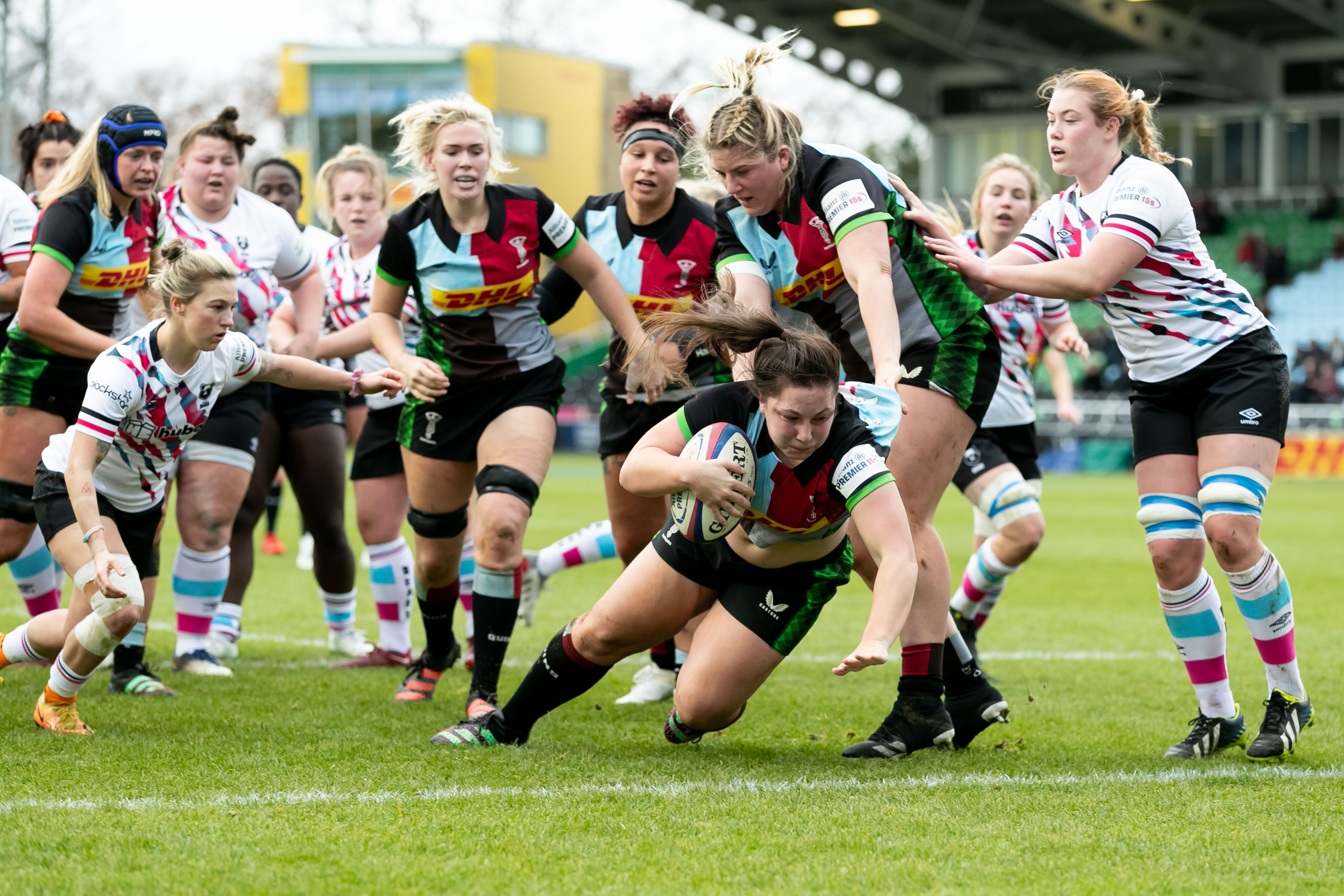 Quins Women claim thrilling 4814 victory in double header Harlequins FC