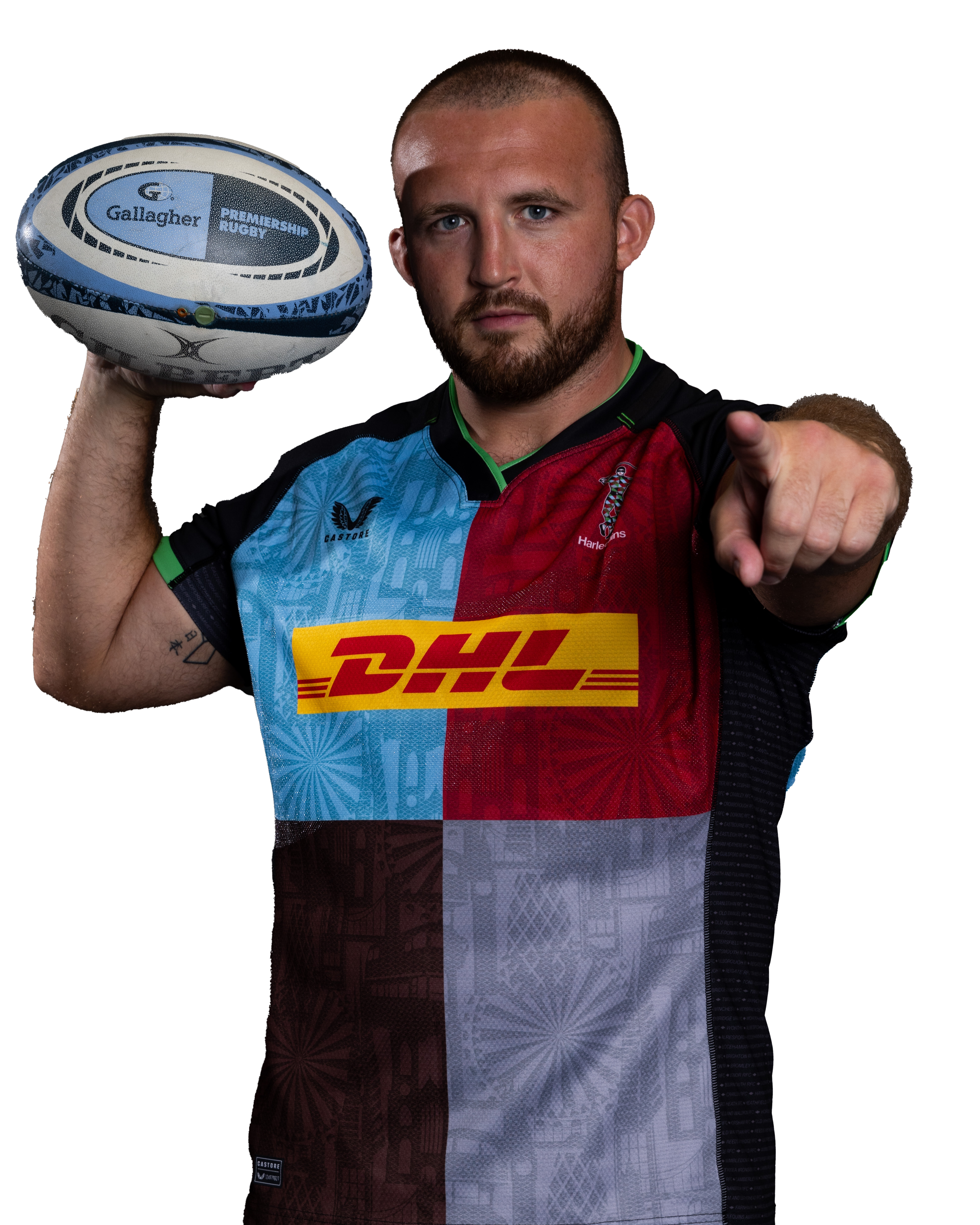 Dillon Lewis Harlequins FC