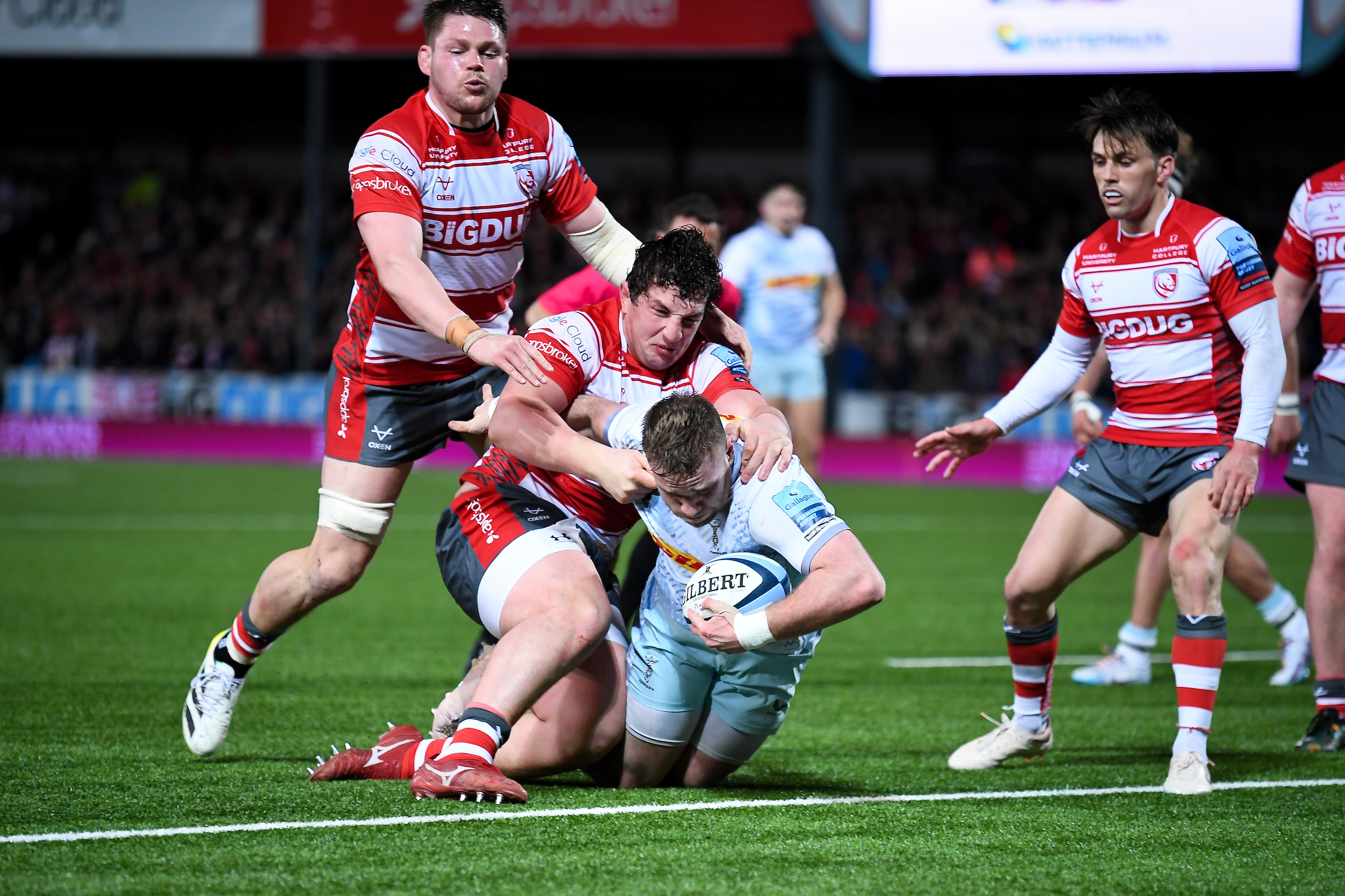 Match report Quins claim two points from Gloucester defeat Harlequins FC