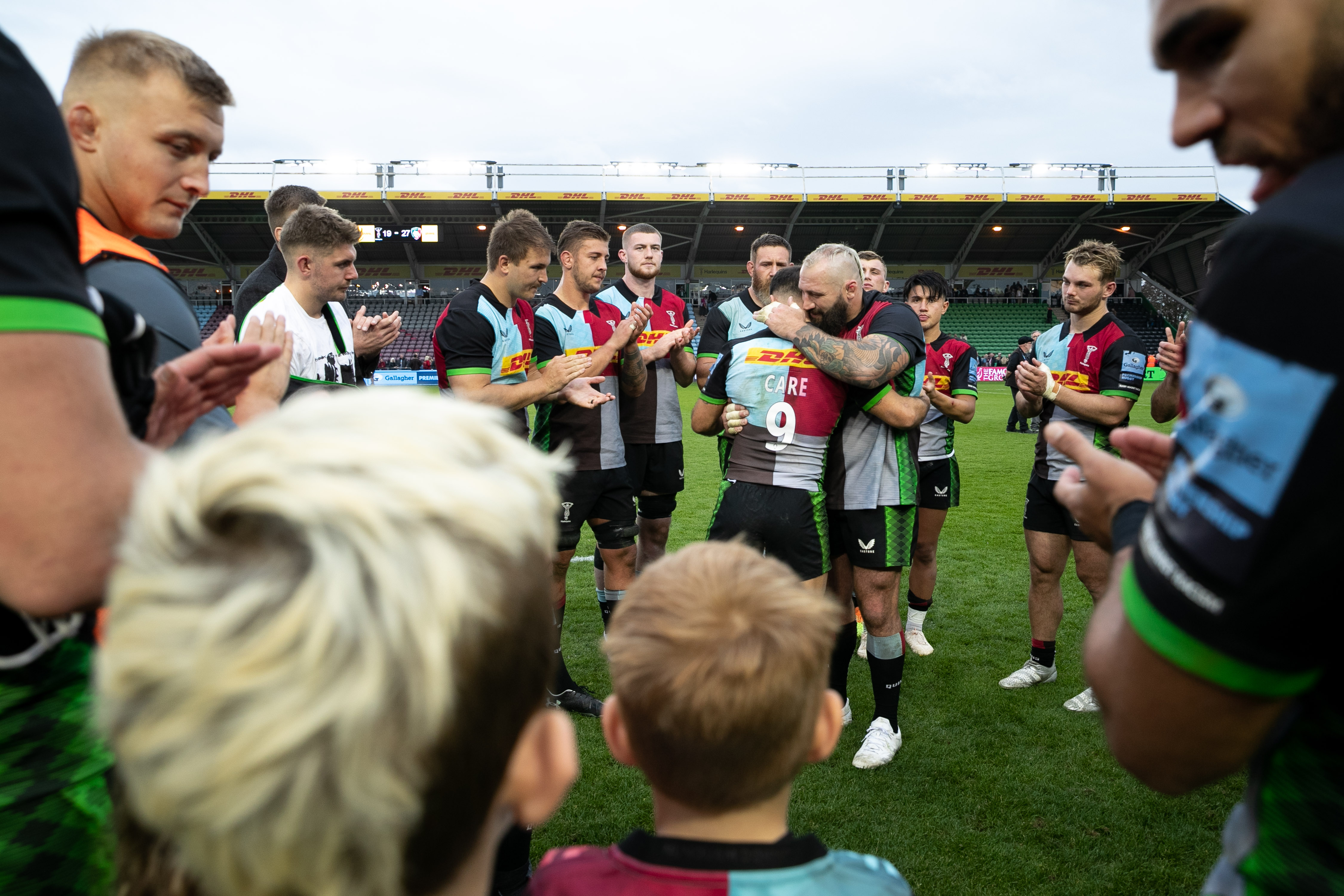 Harlequins v Leicester Tigers Gallery Harlequins FC