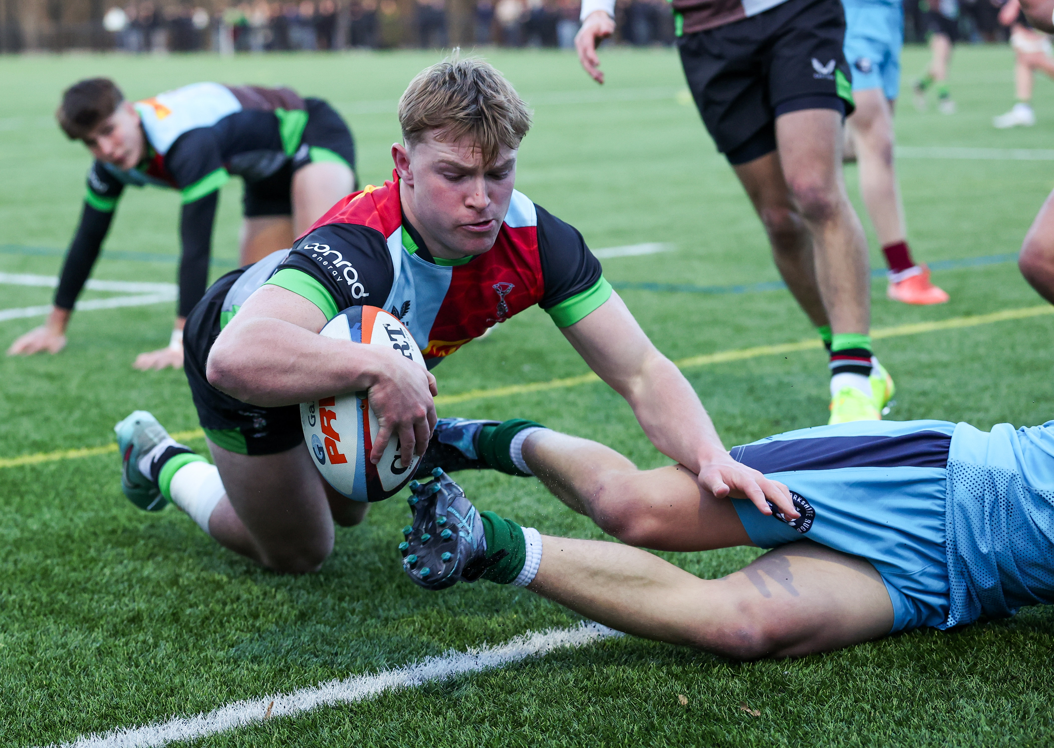 Full Match Replay: Harlequins U18 v Yorkshire Rugby Academy U18 ...