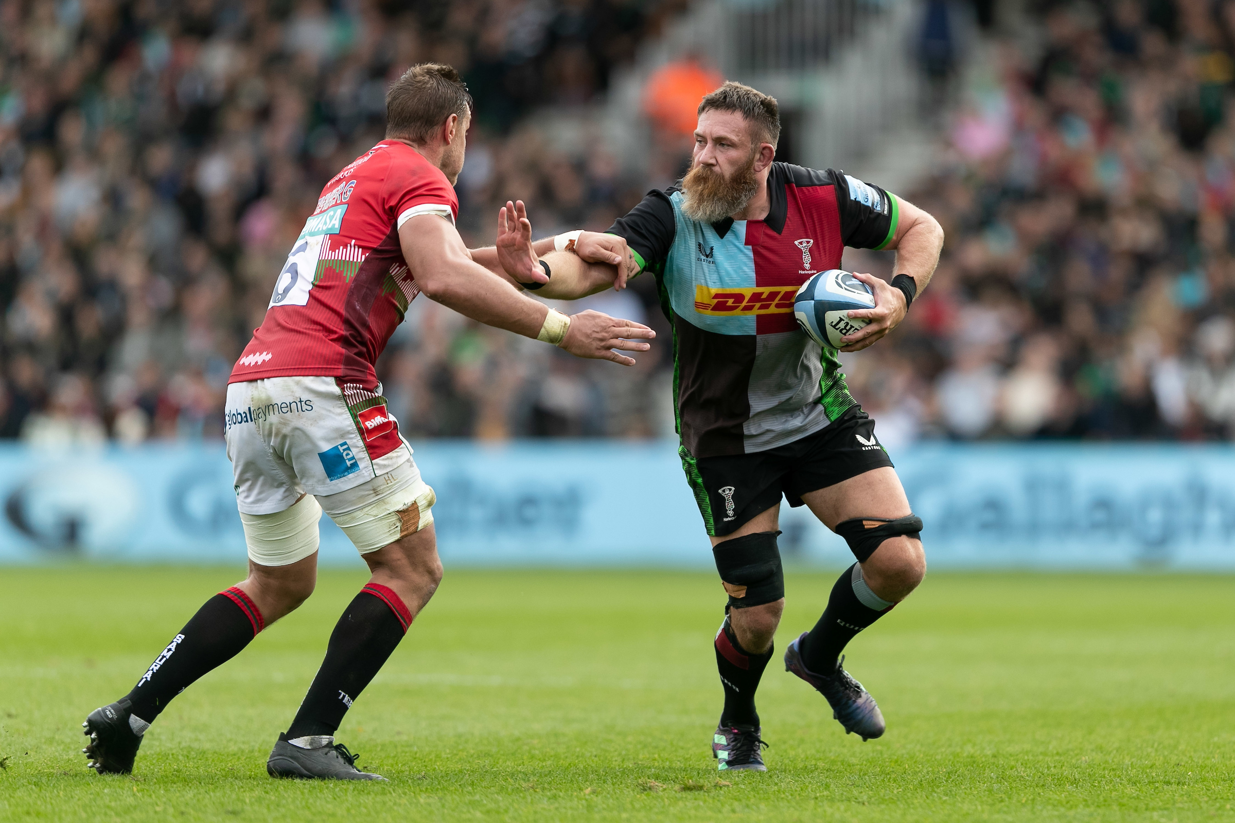 Quins Overpowered By Leicester As Murley Claims Brace | Harlequins FC