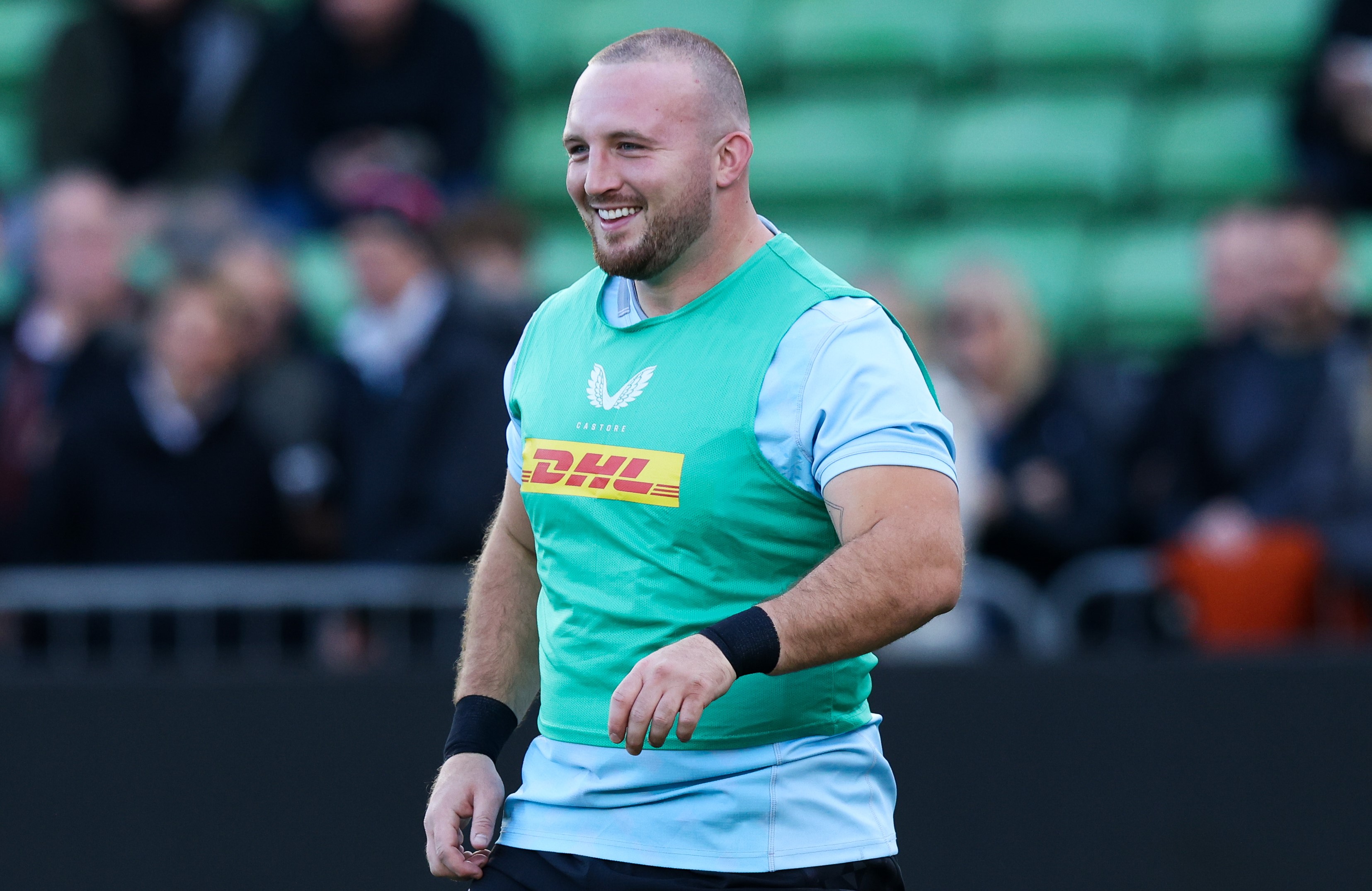 Dillon Lewis CalledUp To Wales Squad Harlequins FC