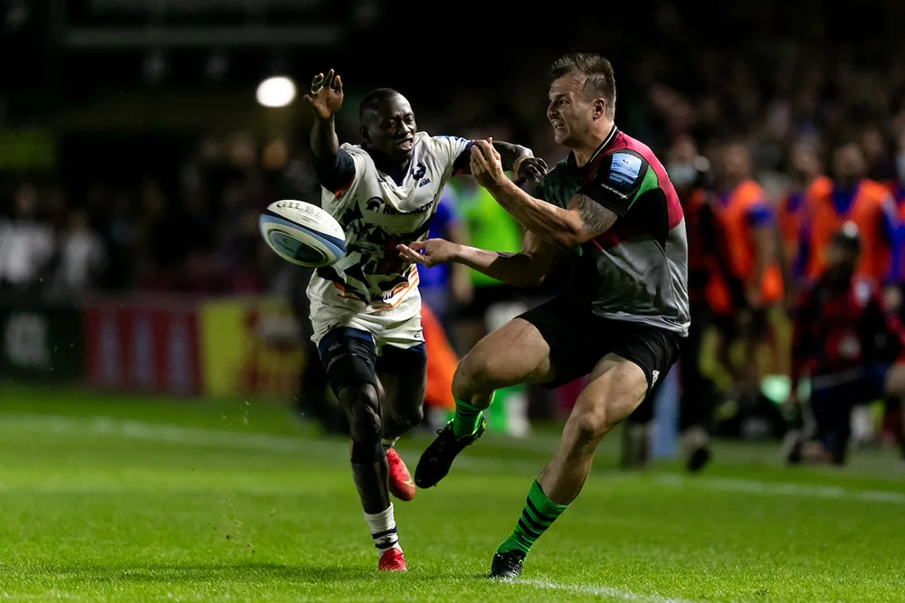 Chris Vui - Rugby Player - Bristol Bears