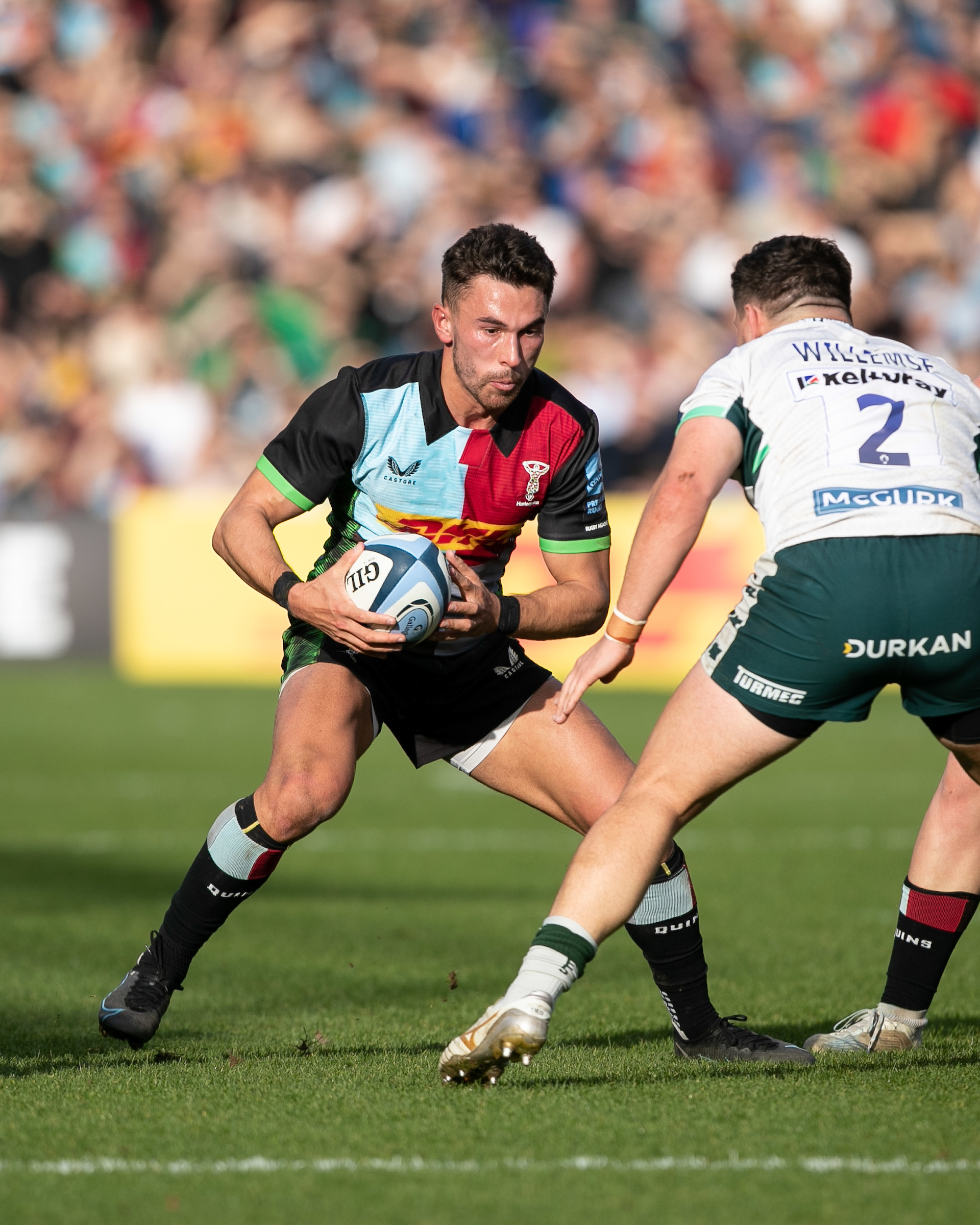 David receives three-game ban | Harlequins FC