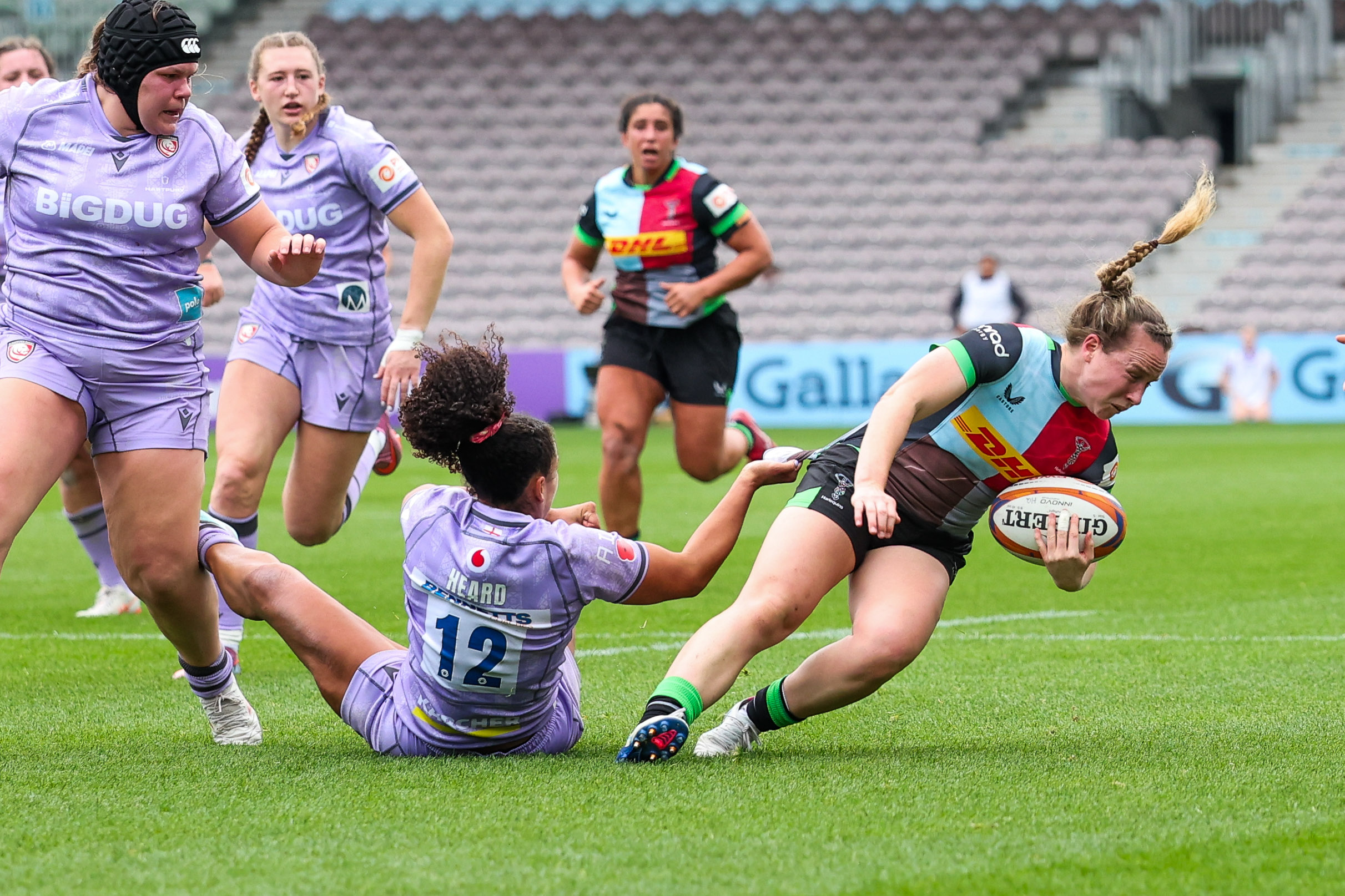 Highlights: Quins lose out against the champions | Harlequins FC