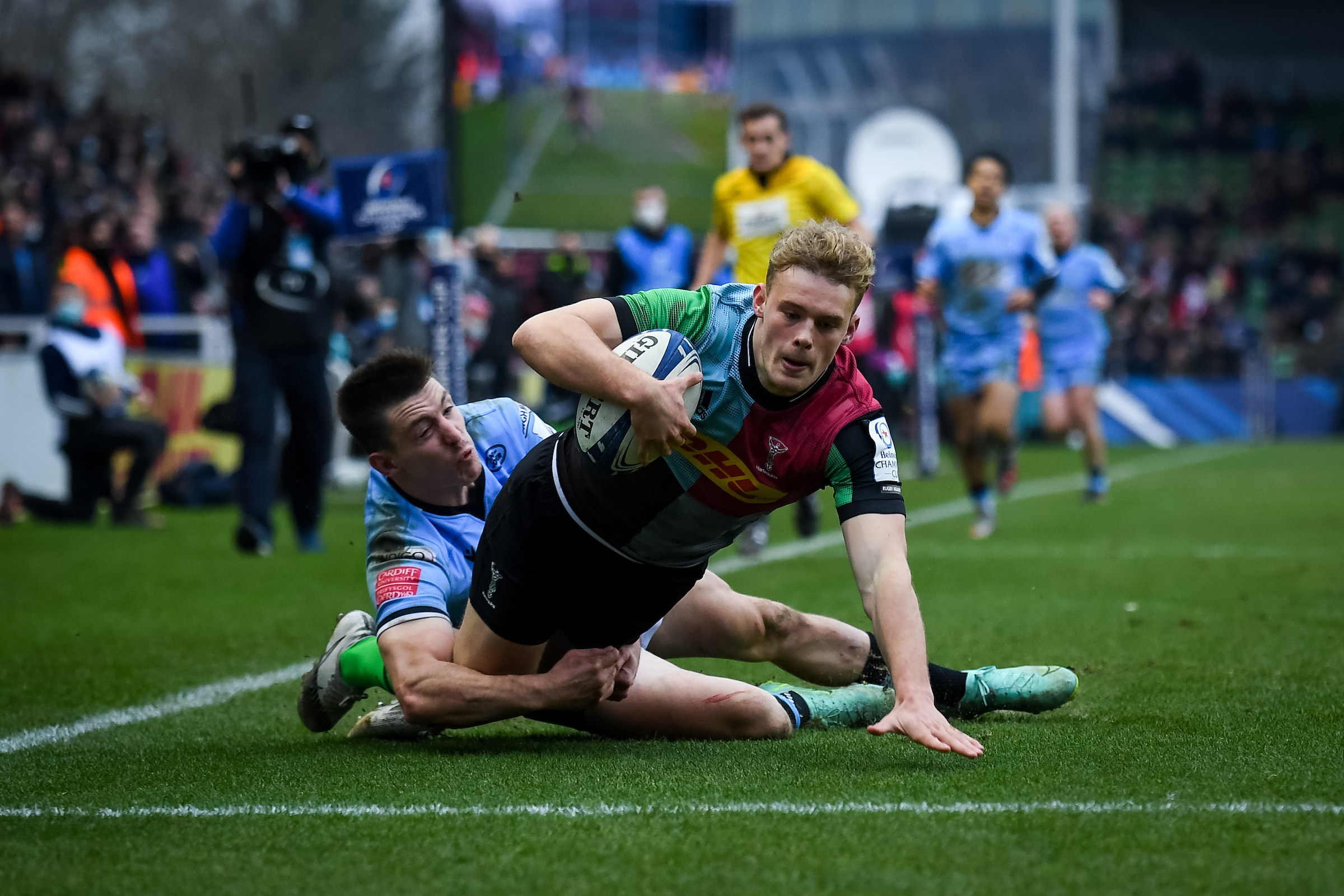 Big Game 13 squad named Harlequins FC