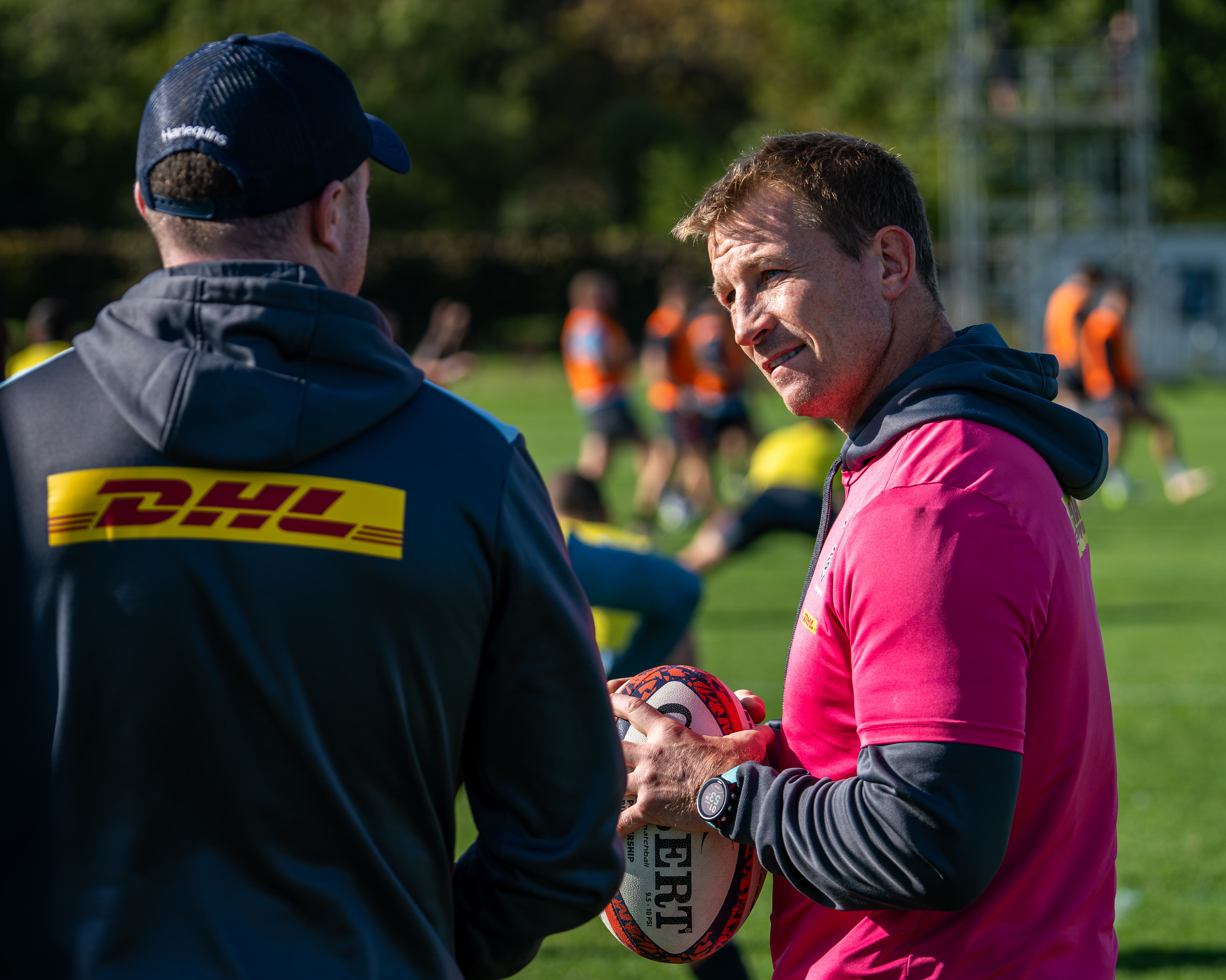 Jerry Flannery a special night against Munster Harlequins FC