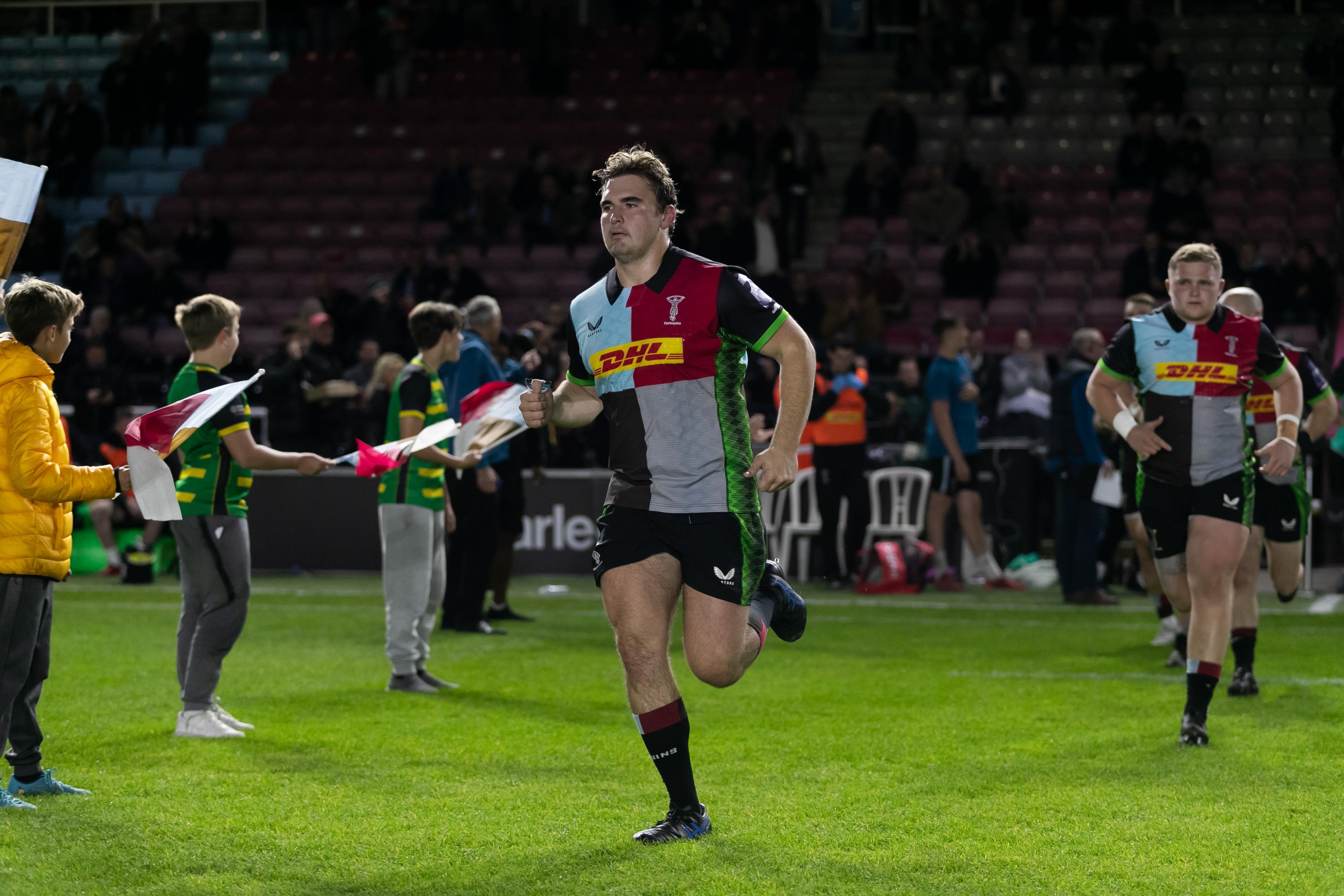 TOM OSBORNE DEPARTS TO THE FORCE | Harlequins FC