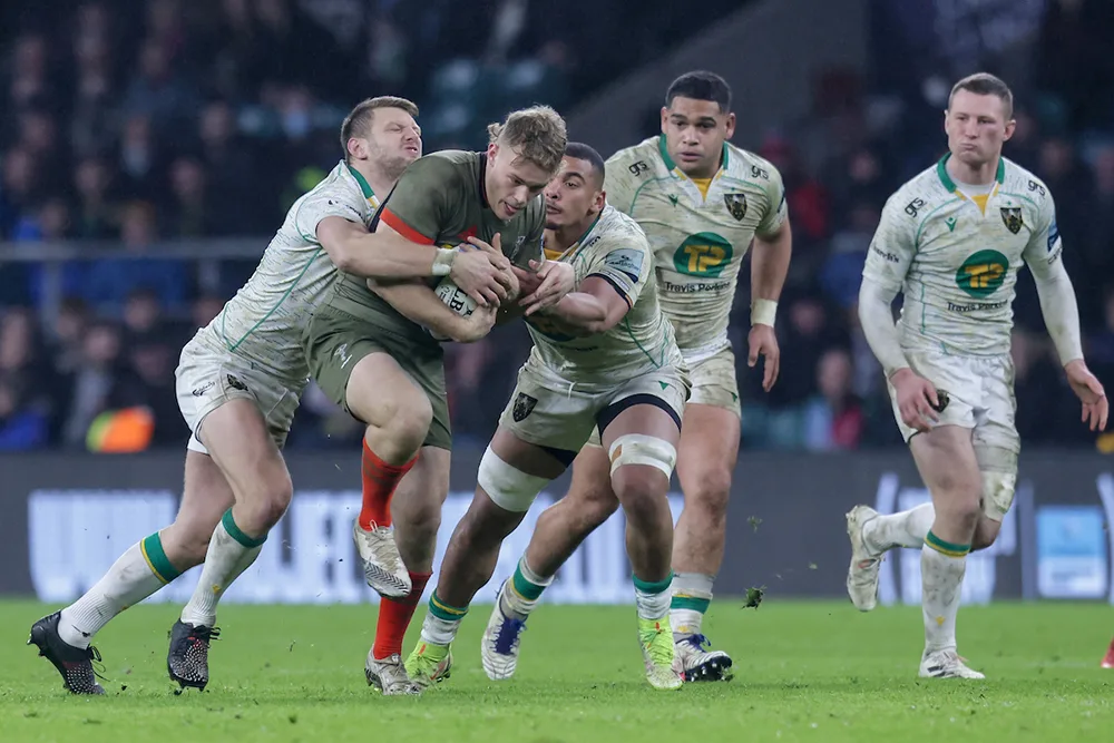 Team of the week: The top performers as Northampton Saints and Harlequins  register big wins, Rugby Union News