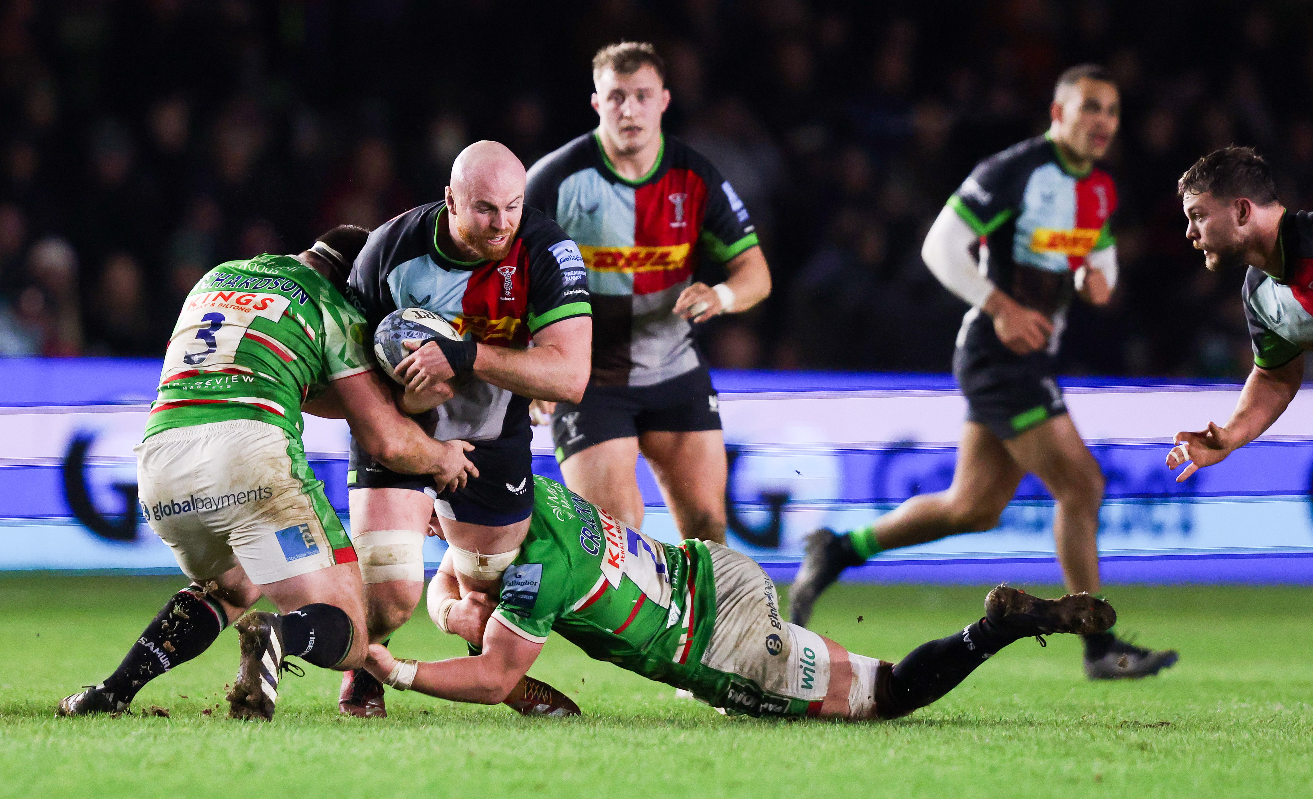 Premiership Highlights: Harlequins V Leicester | Harlequins FC