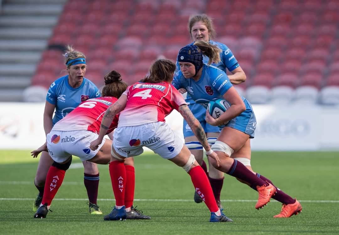 Harlequins Women on Remembrance Sunday Harlequins FC