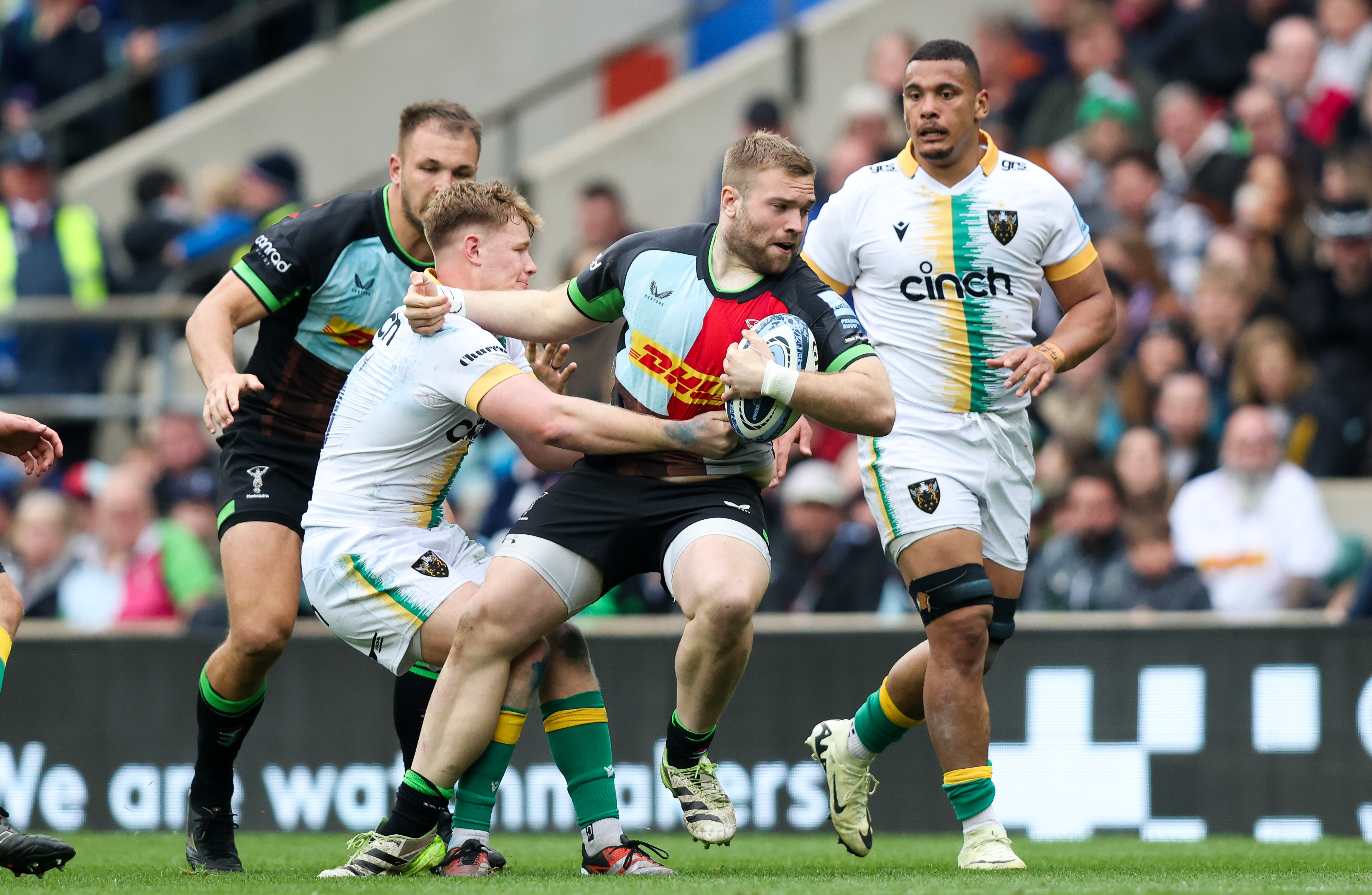 Sam Riley on his contract extension | Harlequins FC
