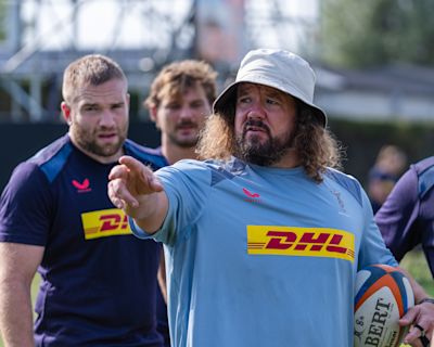 Adam Jones - Scrum and Contact Coach