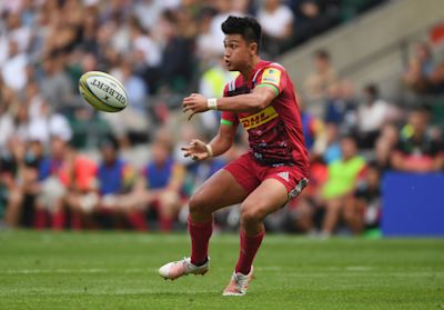 Marcus Smith on debut against London Irish in 2017