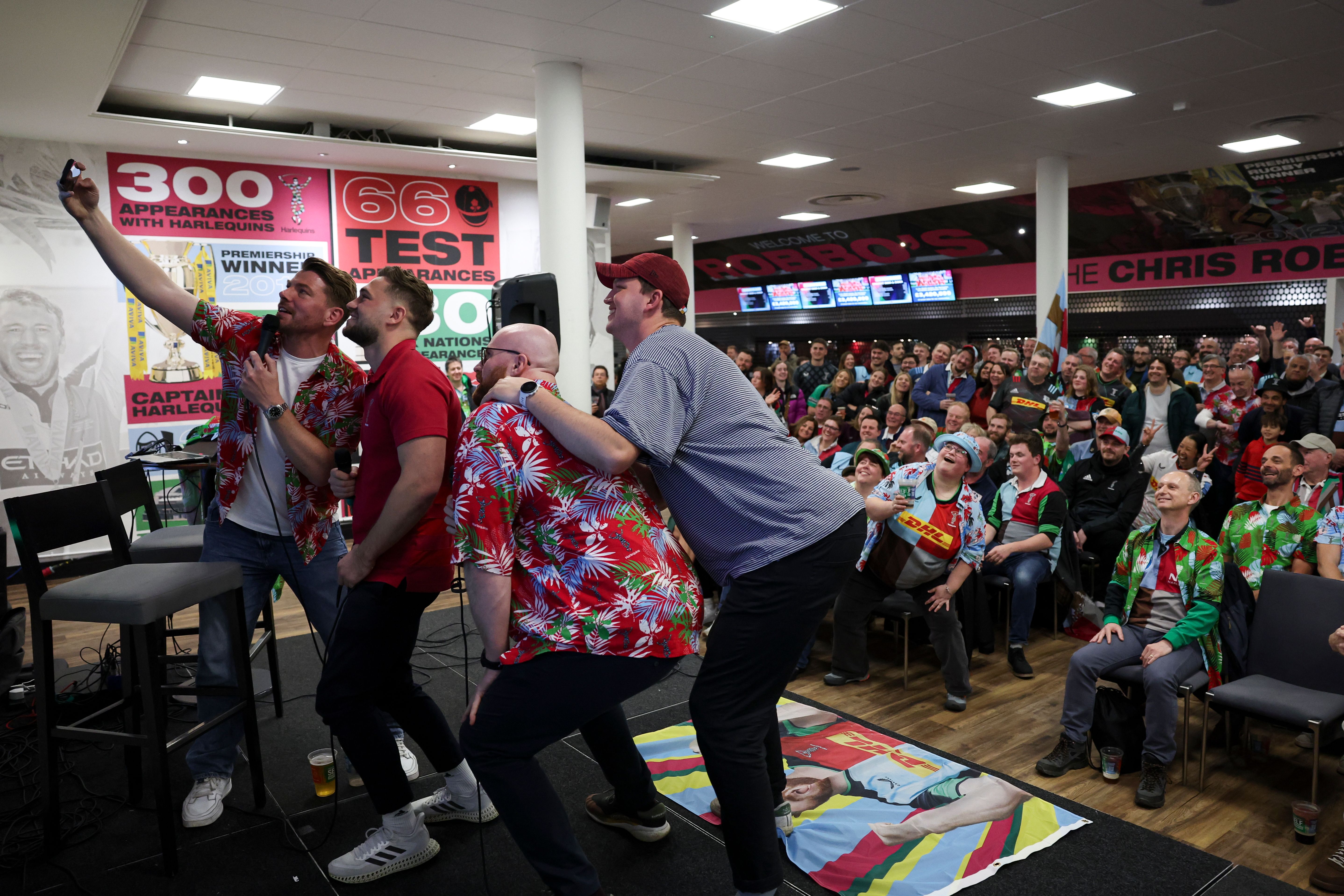 Two Woods Four Quarters The Last Dance at Stoop Live Harlequins FC