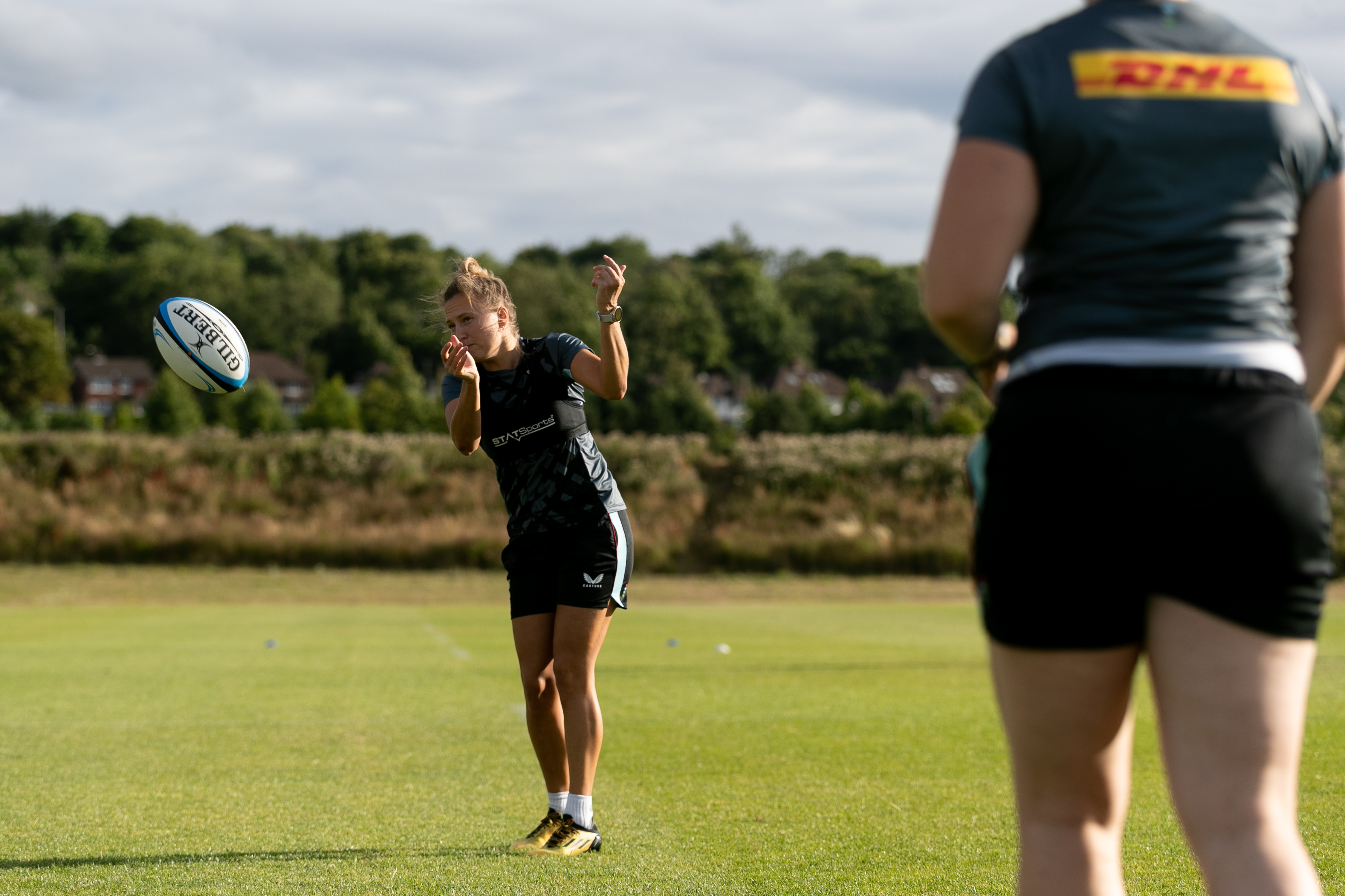 Emily Scott re-signs with Quins | Harlequins FC