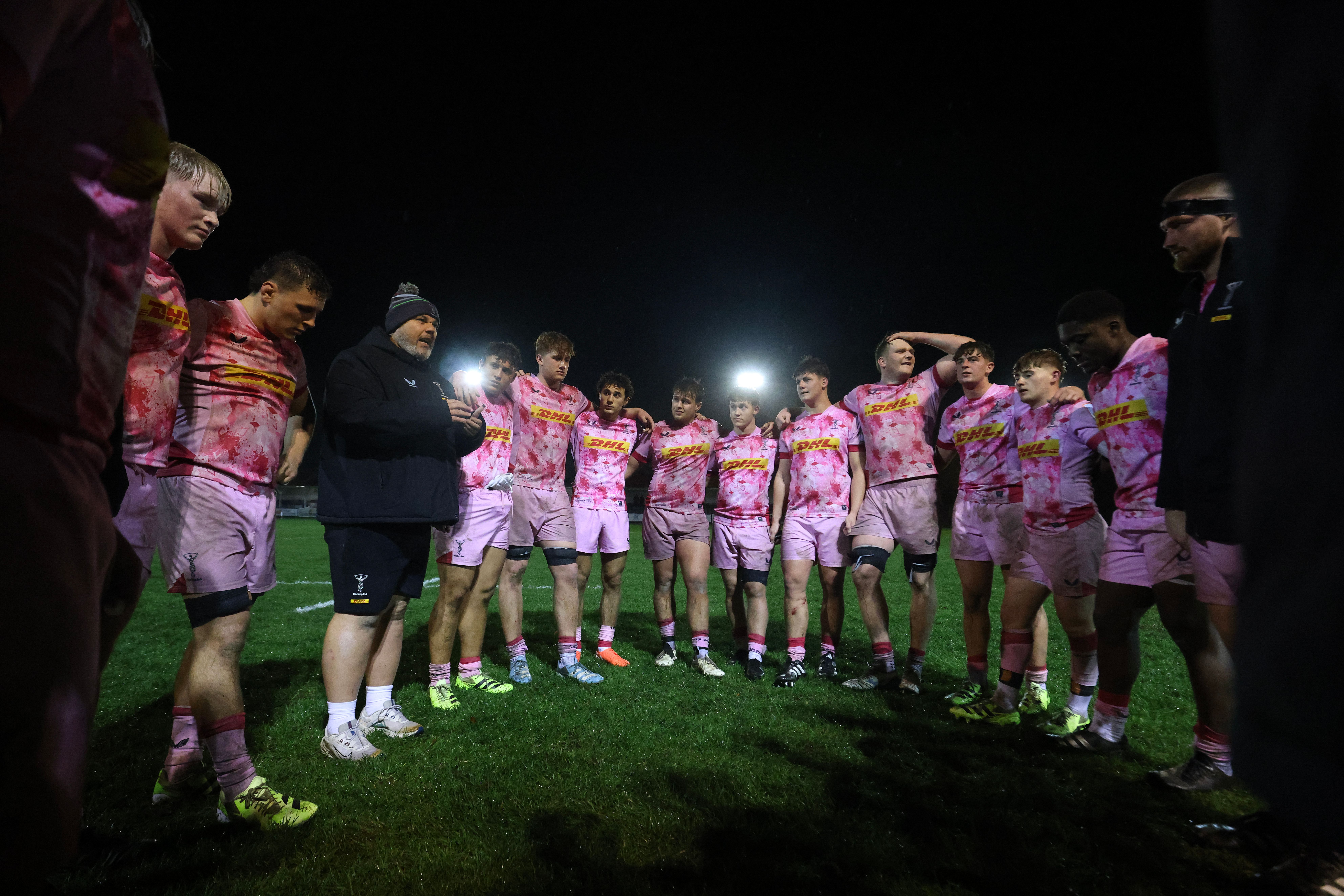 Ferguson and Mullen to lead squad for PREM Rugby Cup block | Harlequins FC