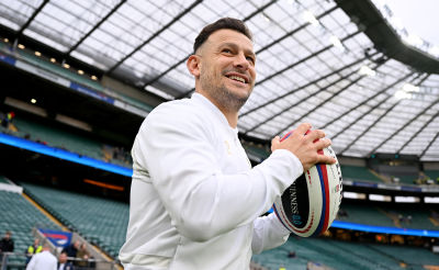 Danny Care ahead of his 100th England Cap