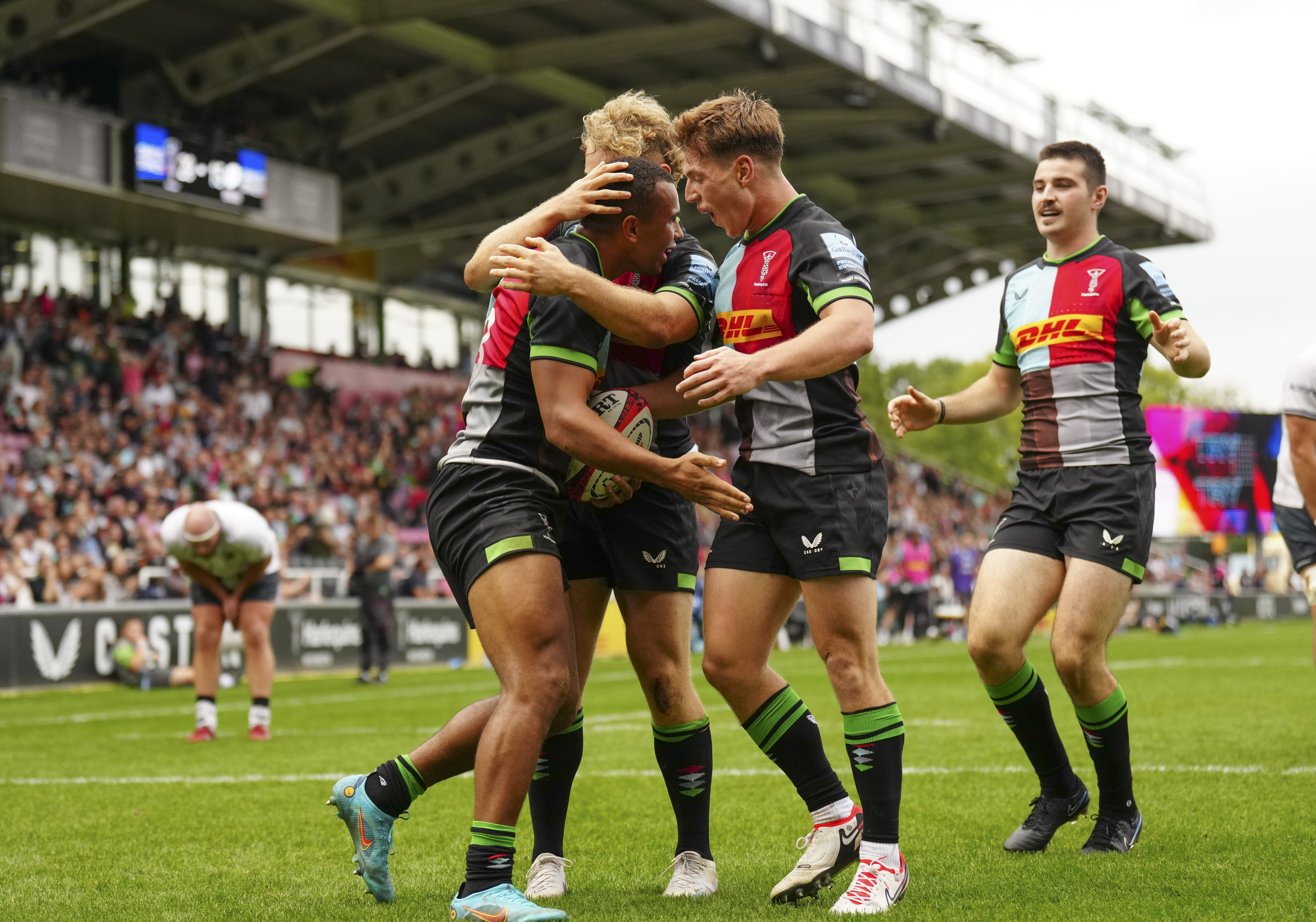 Match Report: Harlequins Defeat Saracens 36-29 | Harlequins FC