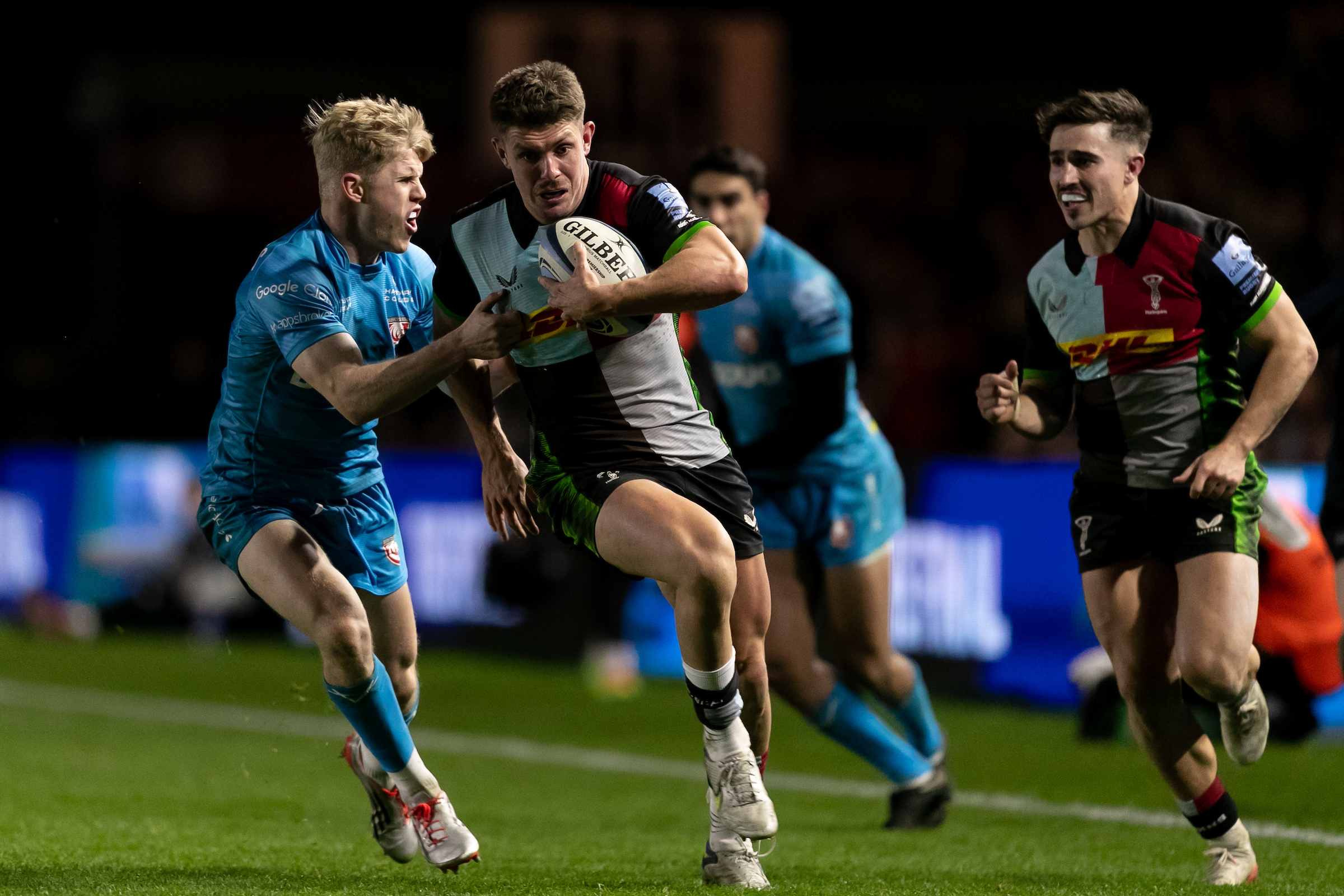 Gloucester away game to be shown on BT Sport Harlequins FC