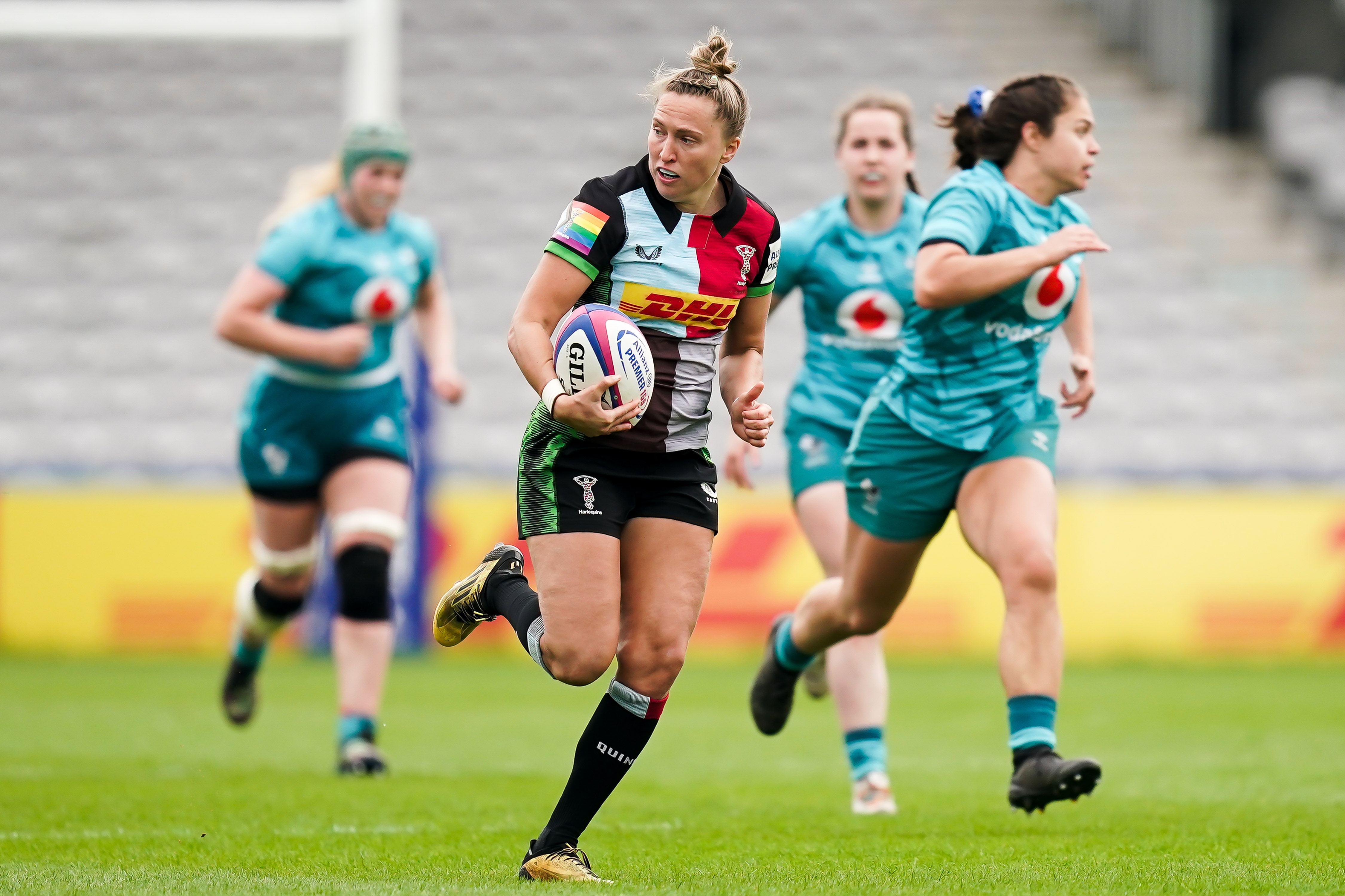 Emily Scott Signs New Contract | Harlequins FC