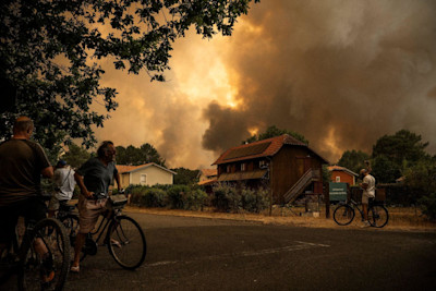 JULIEN DE ROSA / AFP