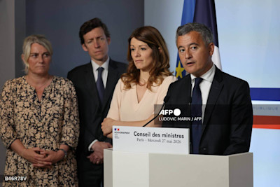 LUDOVIC MARIN / AFP