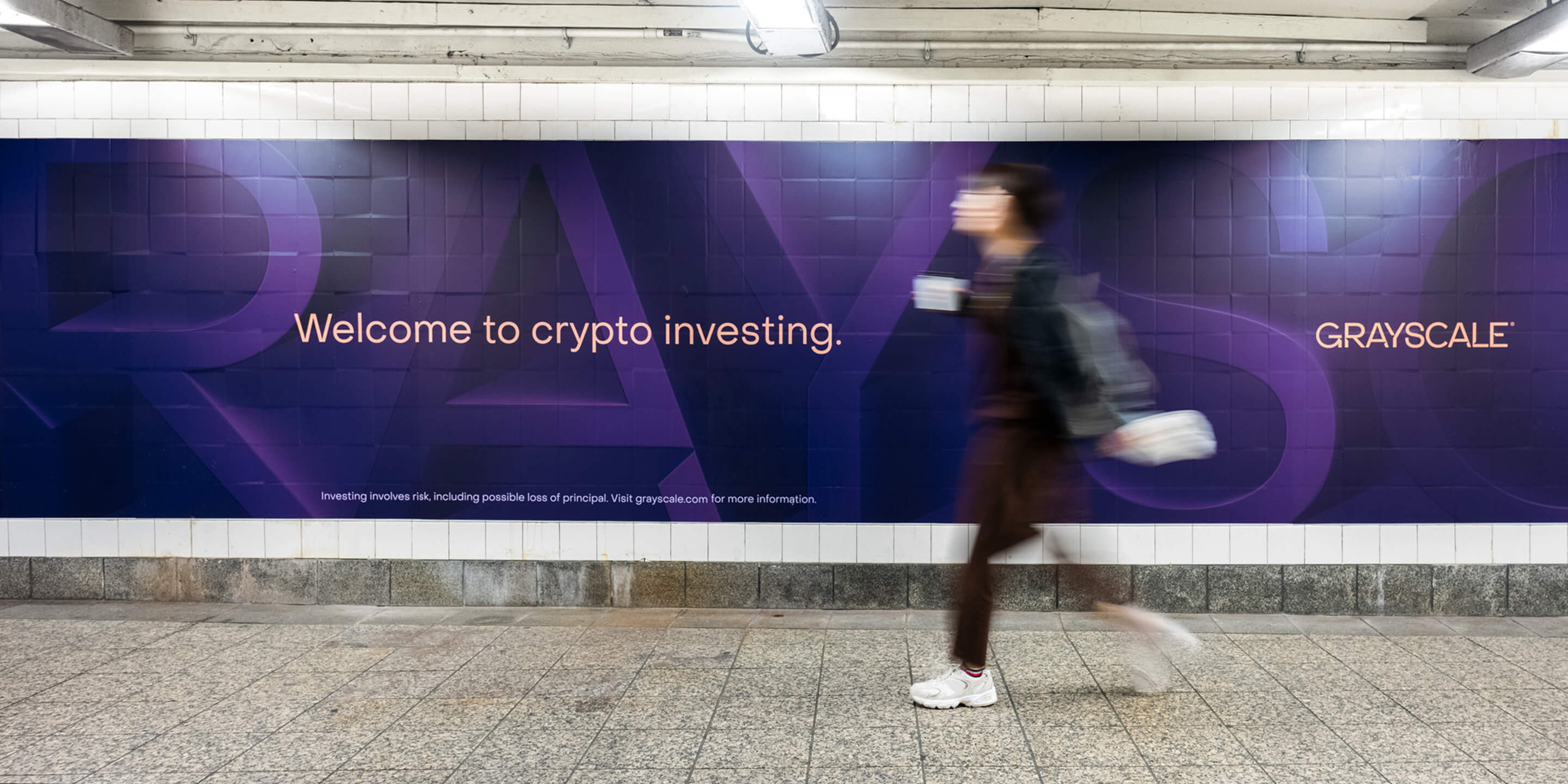 Elephant Creates OOH Grand Central Takeover Focussed on Crypto Investing