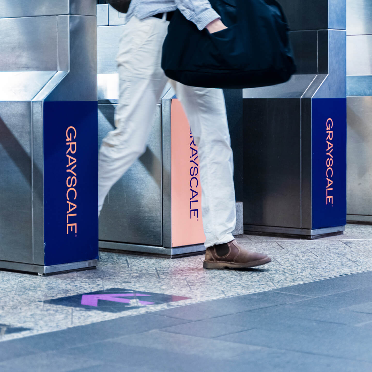 Elephant Creates OOH Grand Central Takeover Focussed on Crypto Investing