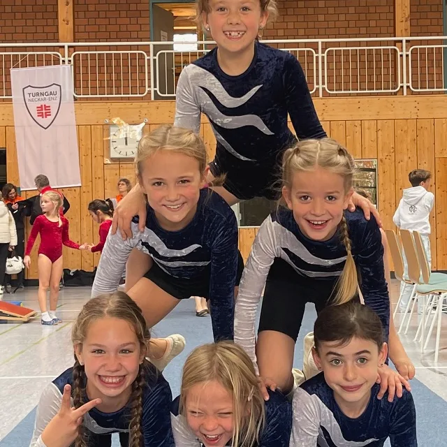 Alle SKVler auf Treppenplätzen