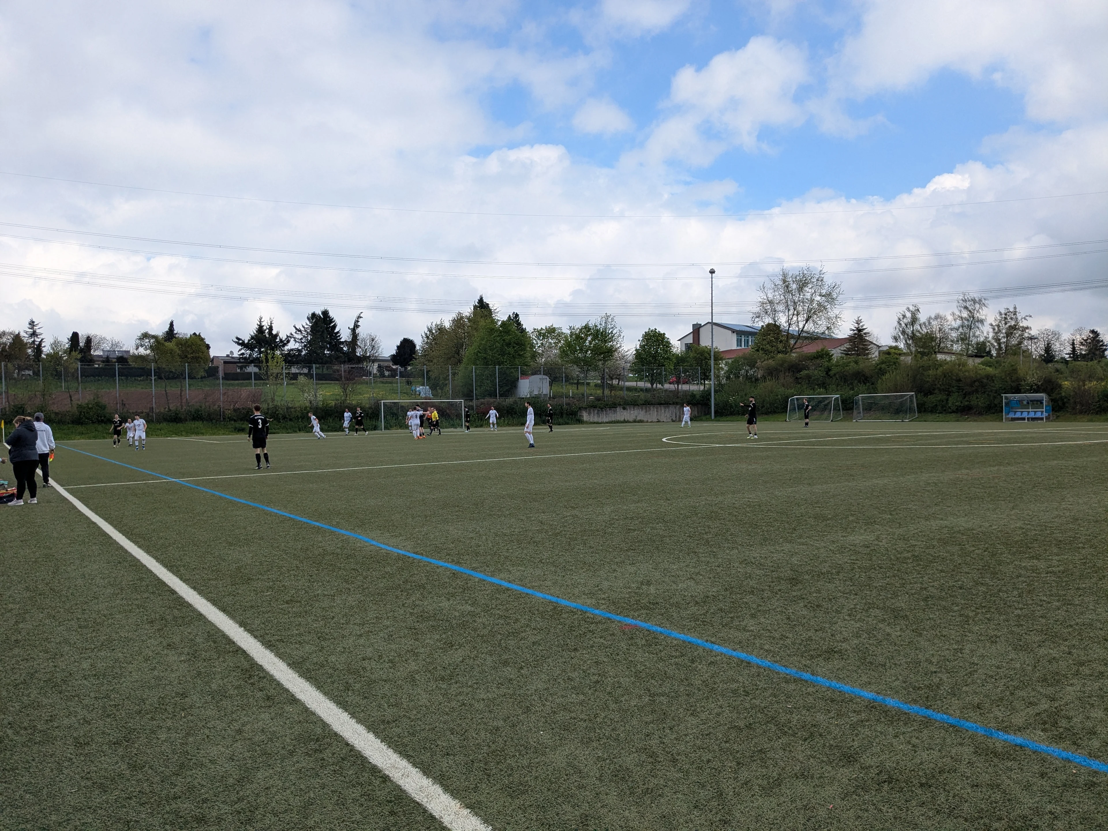 Derby-Unentschieden gegen Ottmarsheim