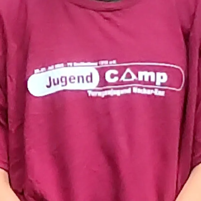 Durchwachsenes JugendCamp