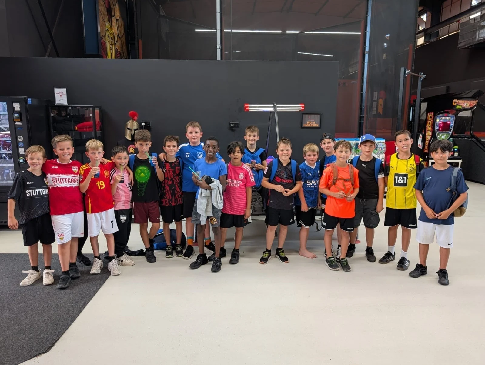 E-Jugend Sprungarena