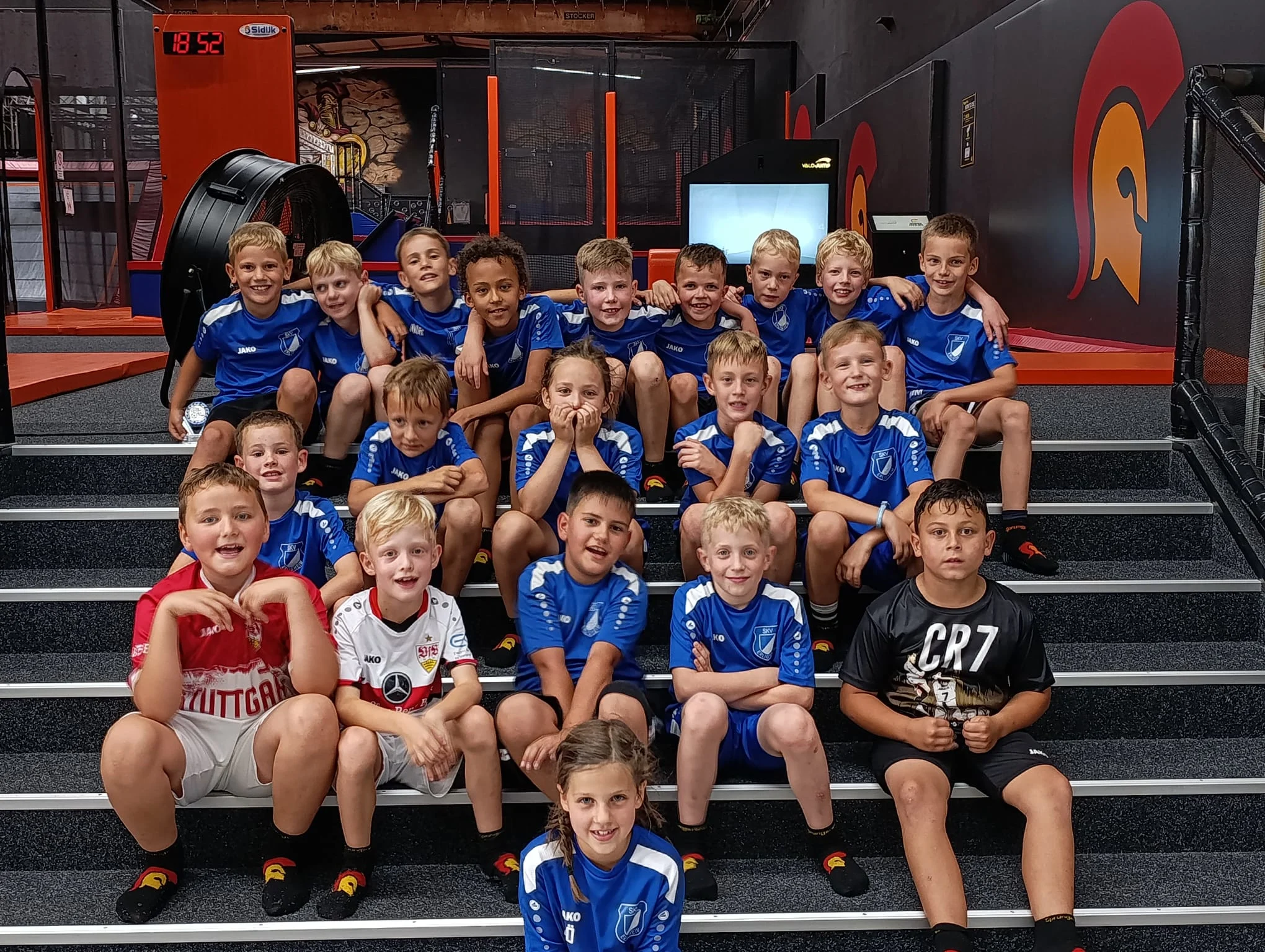 F-Jugend Sprungarena