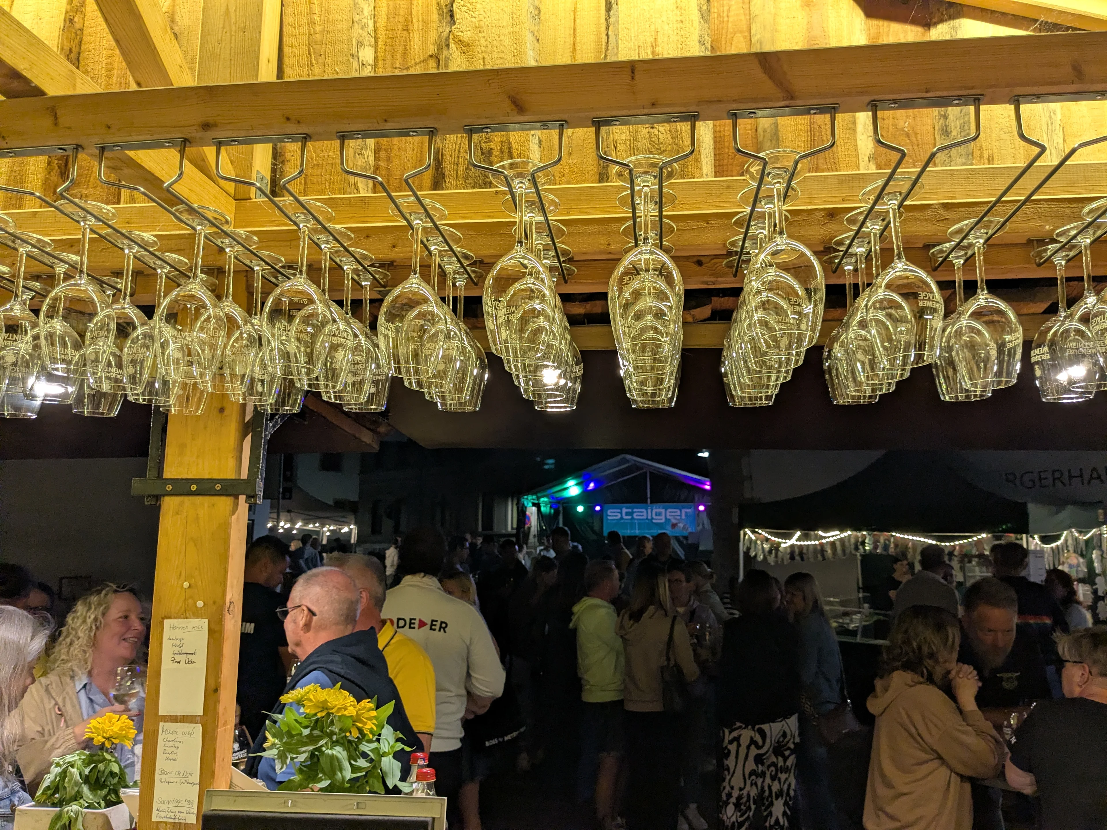 Unterwegs auf dem Weindorf