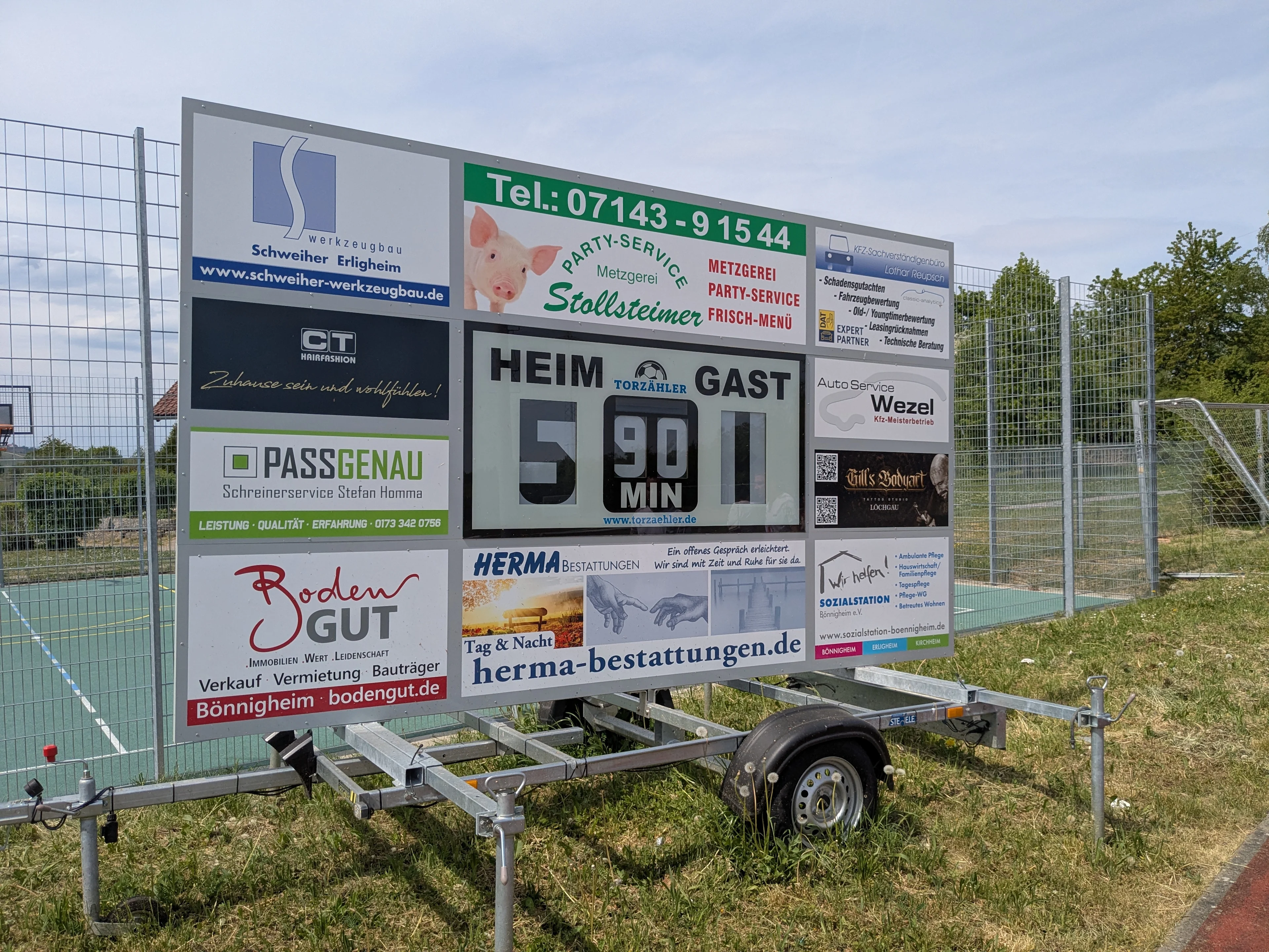 Sieg im Kellerduell