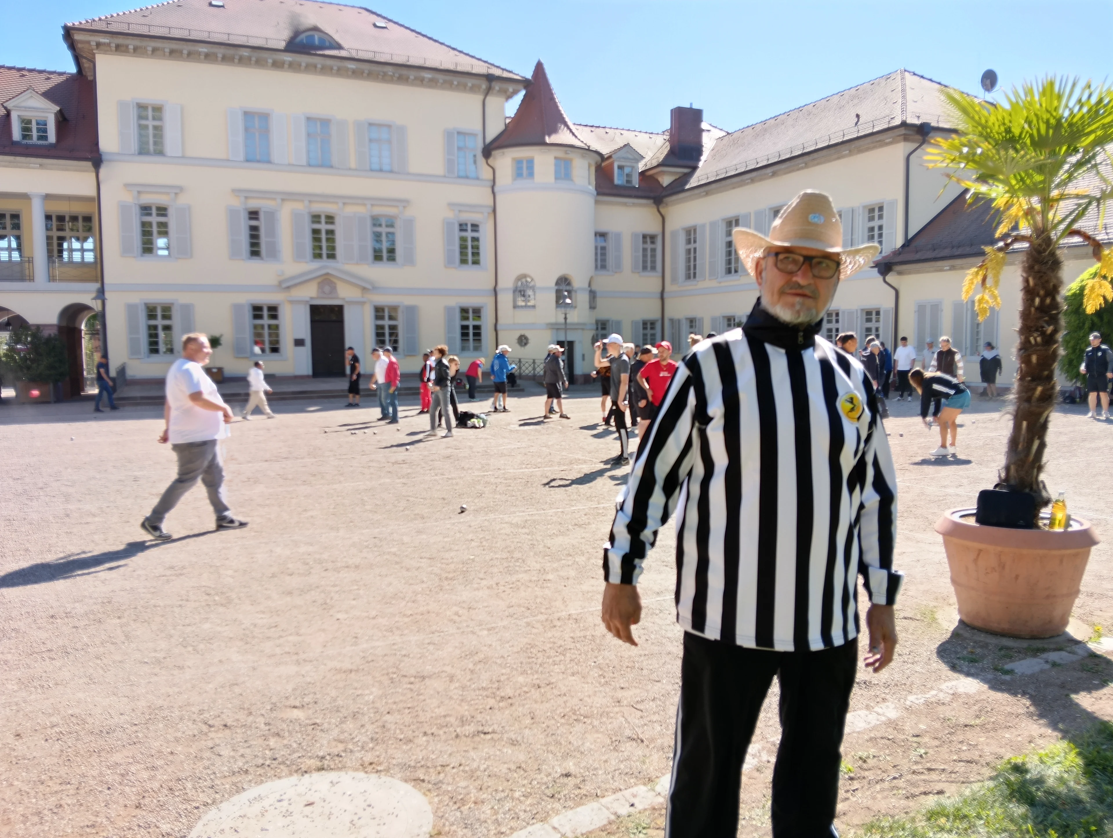 Toller Einsatz als Schiedsrichter beim DPV-Masters Turnier