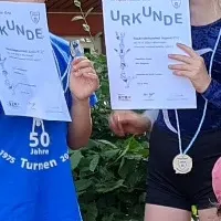 19 Teilnehmer beim Gaukinderturnfest