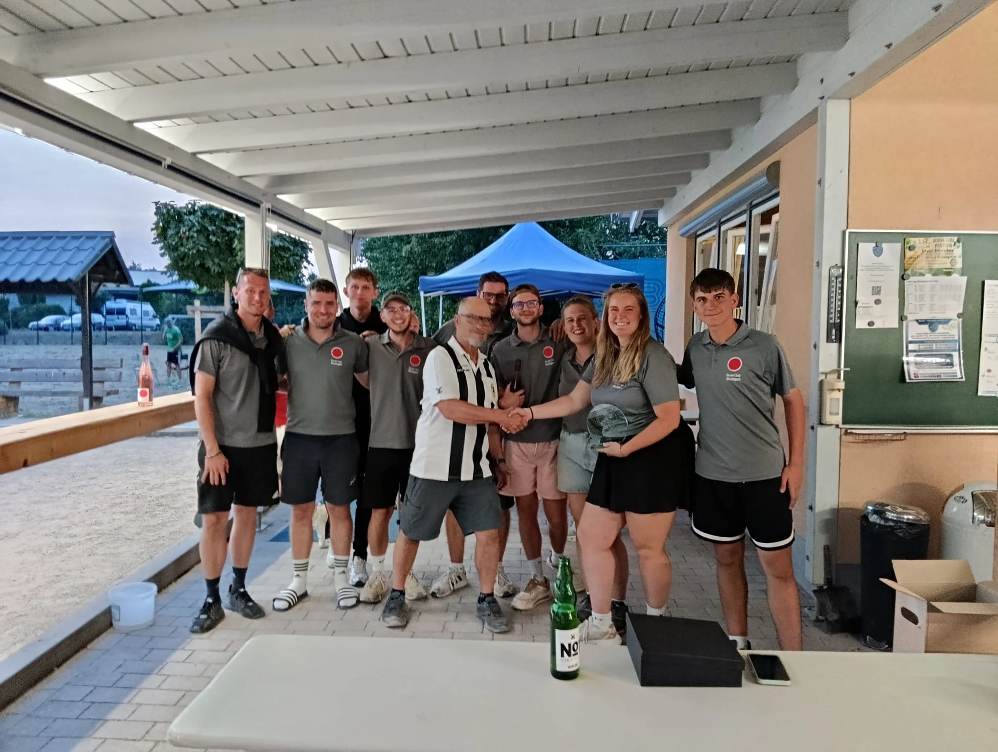 Langer Tag in der BW-Liga Boule/Petanque