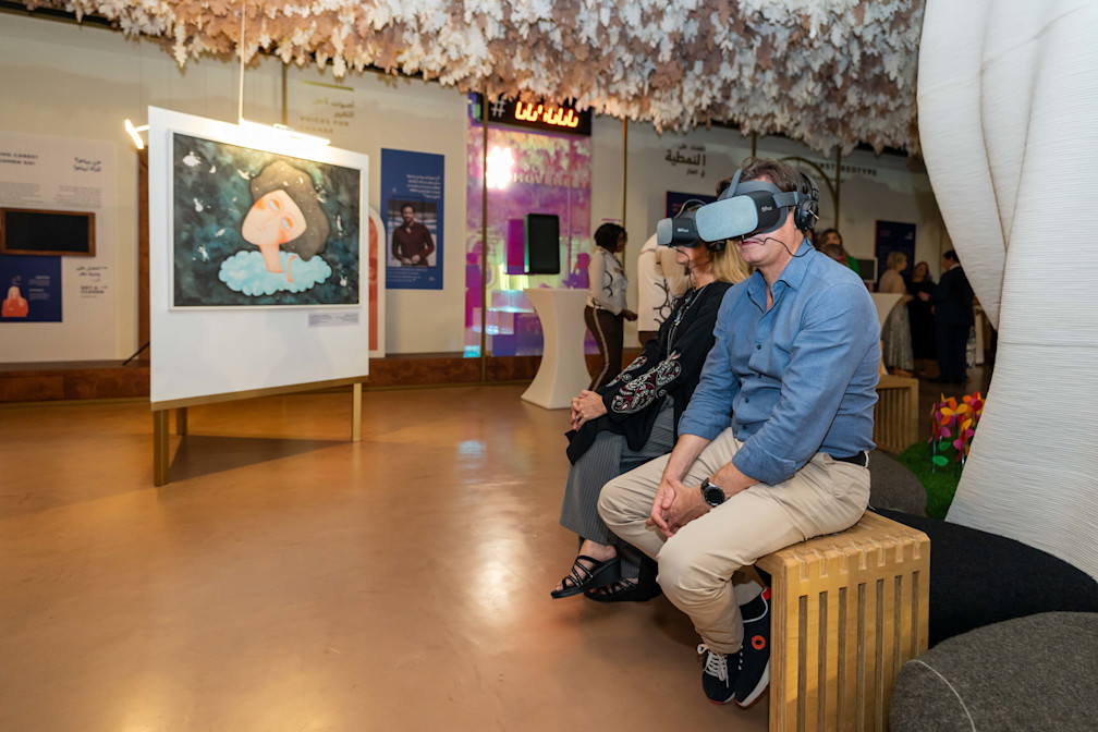 Evolution from Imperfection at the Women-s Pavilion