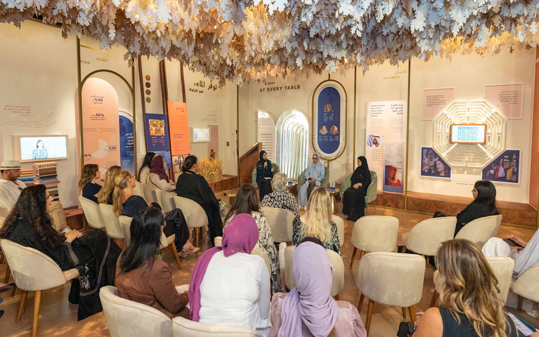 Emirati Woman's Day Hero