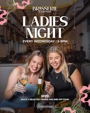 Brasserie - Ladies Night 1080x1350