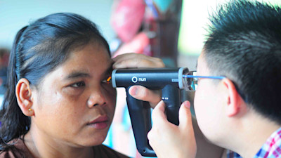 oDoc eye care hero image