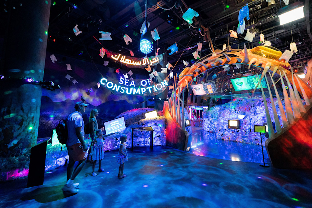 Sea of Consumption at Terra-The Sustainability Pavilion