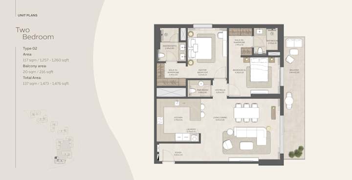 ExpoValleyViews Dana 2br type02