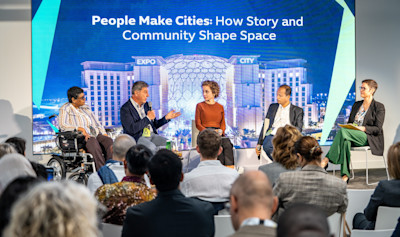 Panel discussion Cities in Action 2024