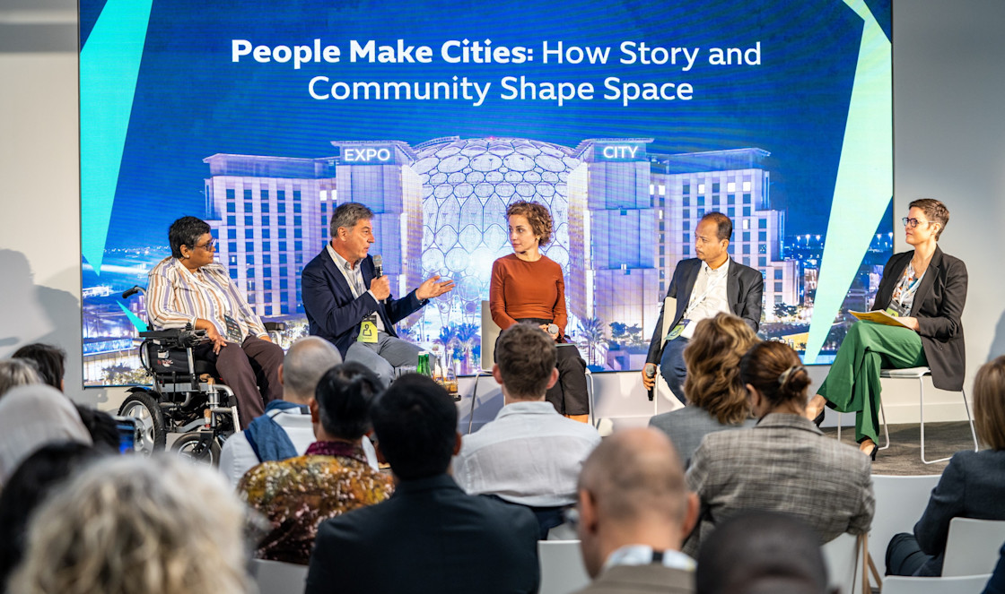 Panel discussion Cities in Action 2024