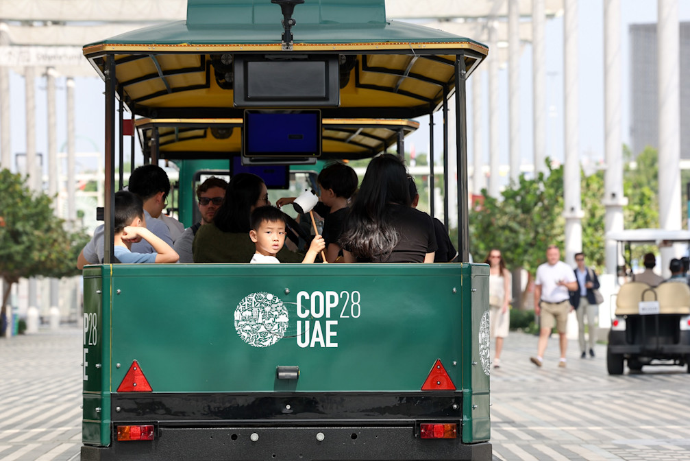 All aboard the COP28 train