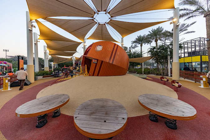 Latifa and the Space City Playground